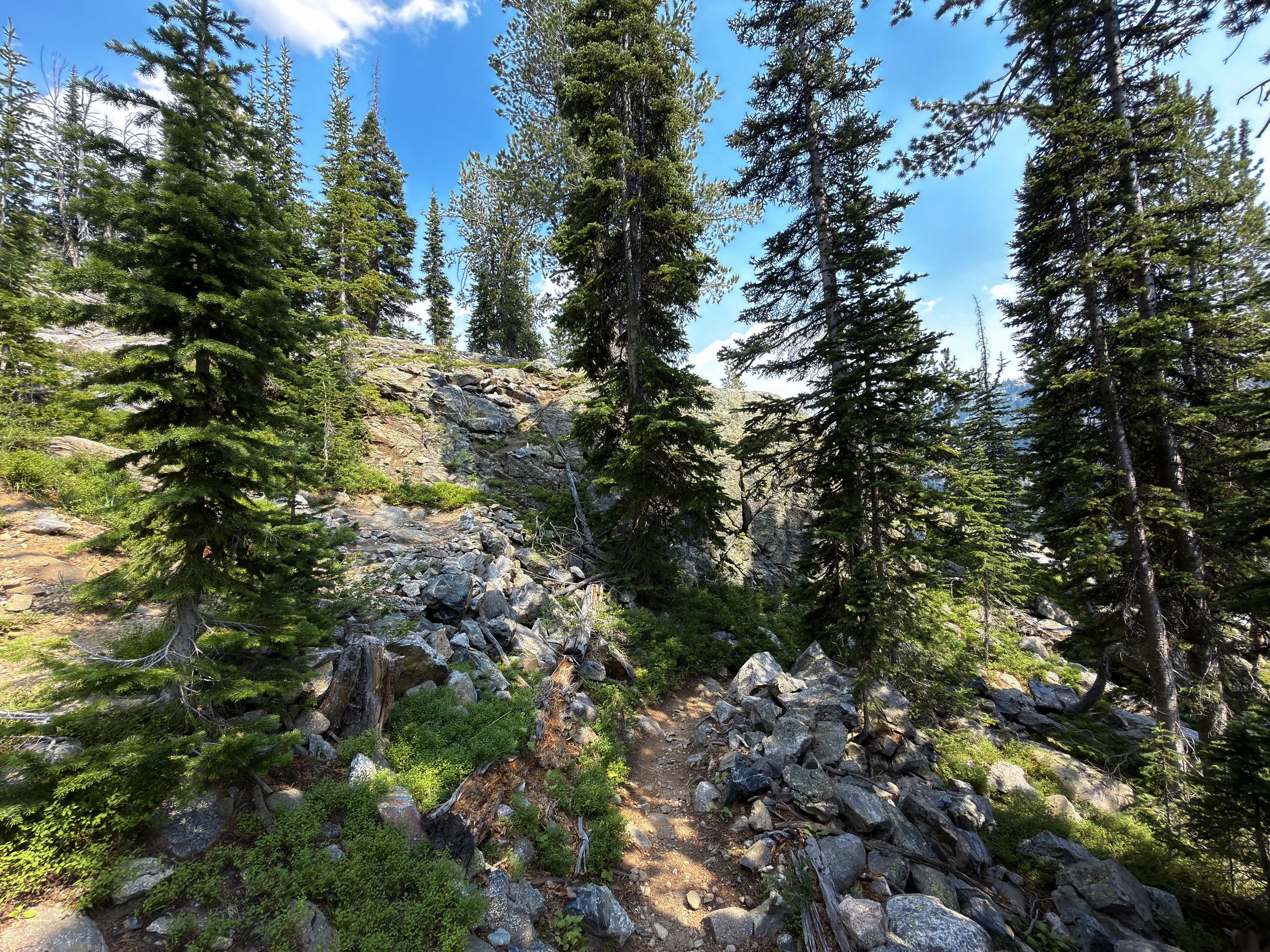 Russell Creek Trail The Beaten Path Beartooth Mountains Montana