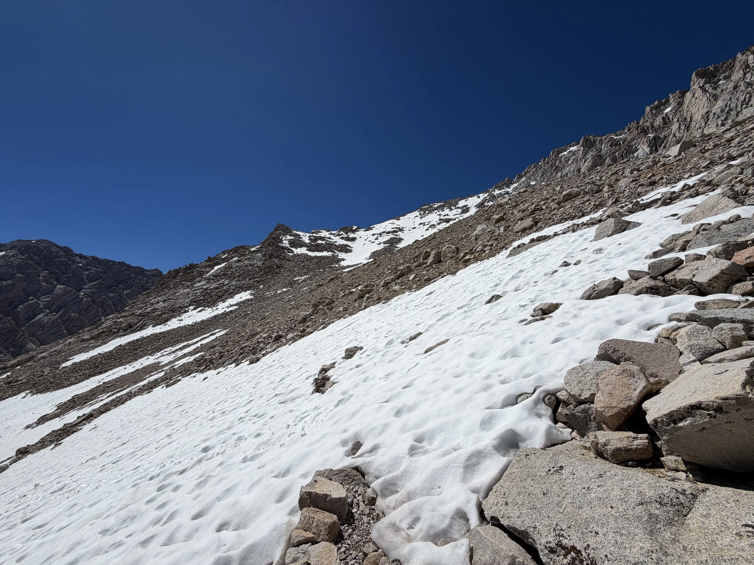 99 Switchbacks Mount Whitney Trail California