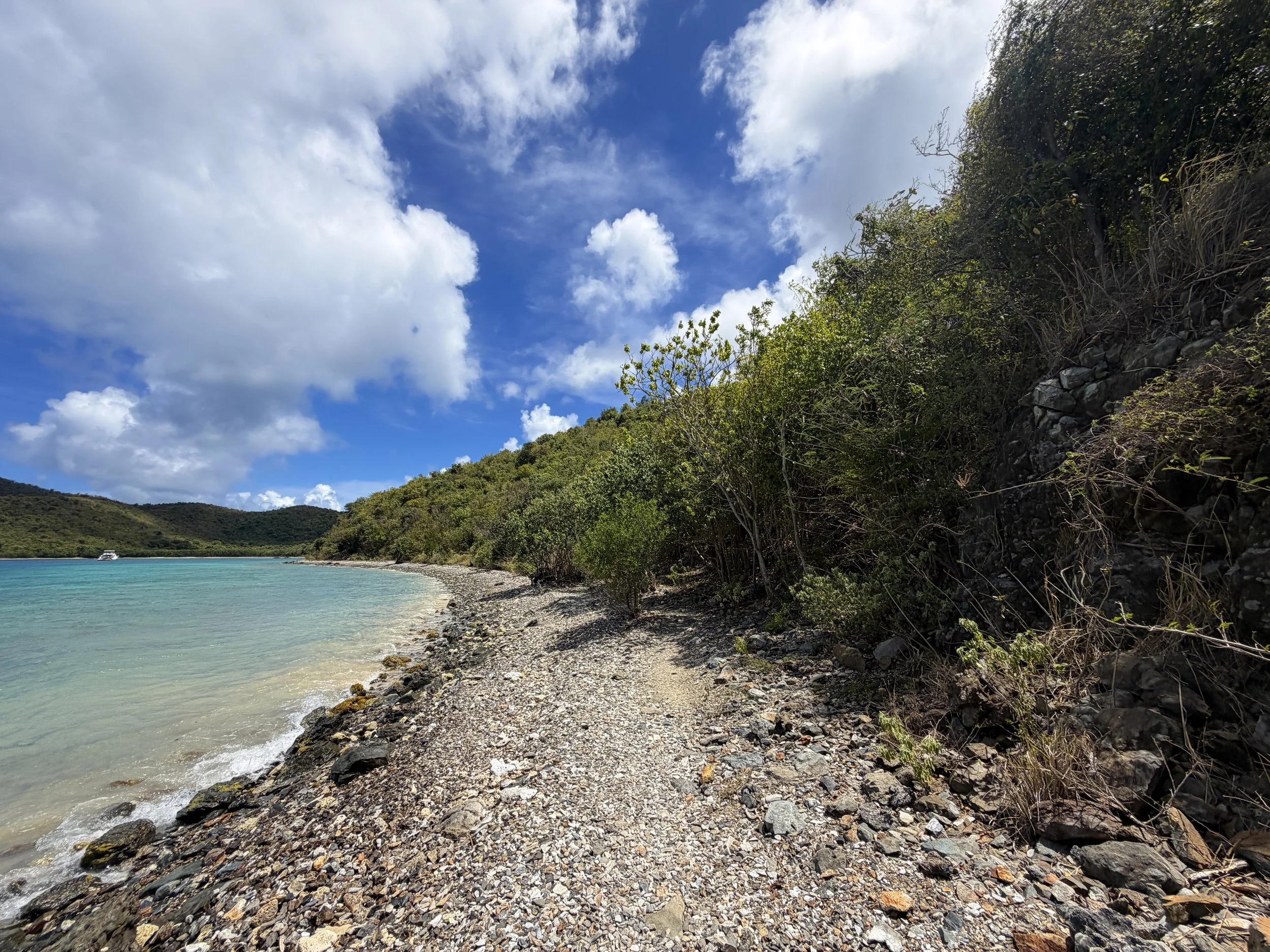 Leinster Bay Trail Virgin Islands National Park