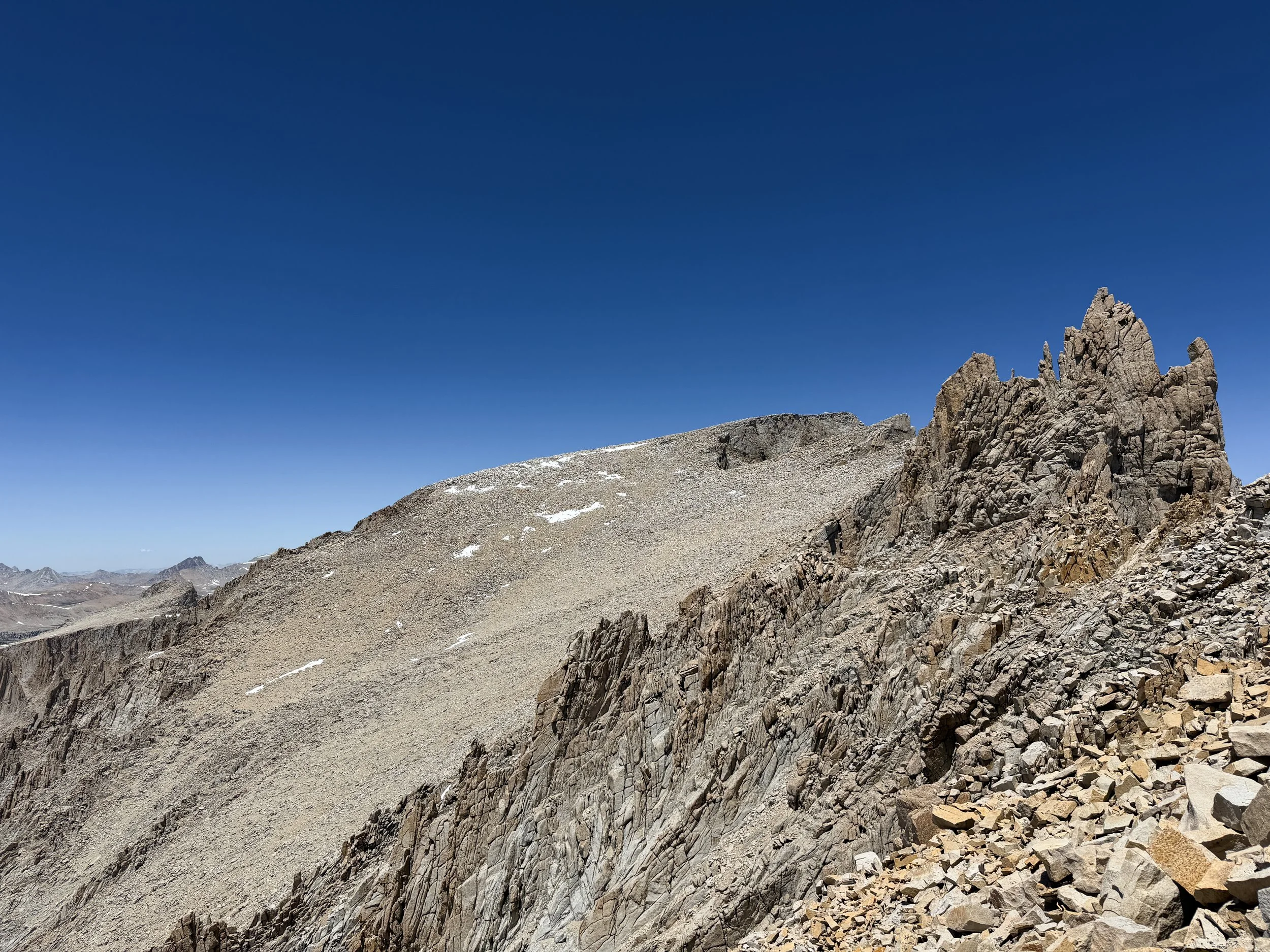 Mount Whitney Trail Summit via Lone Pine California