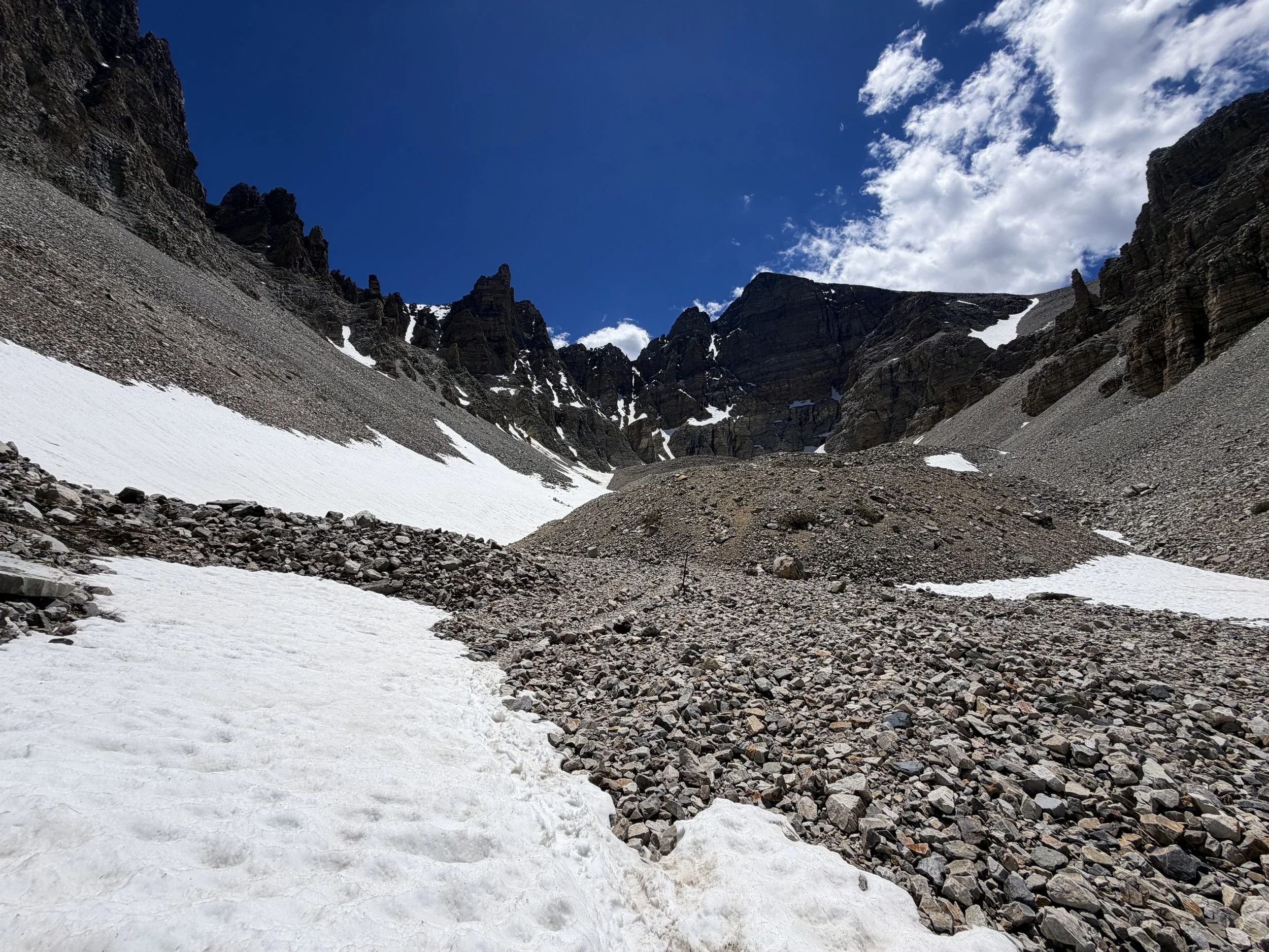 Rock Glacier Trail Great Basin National Park Nevada