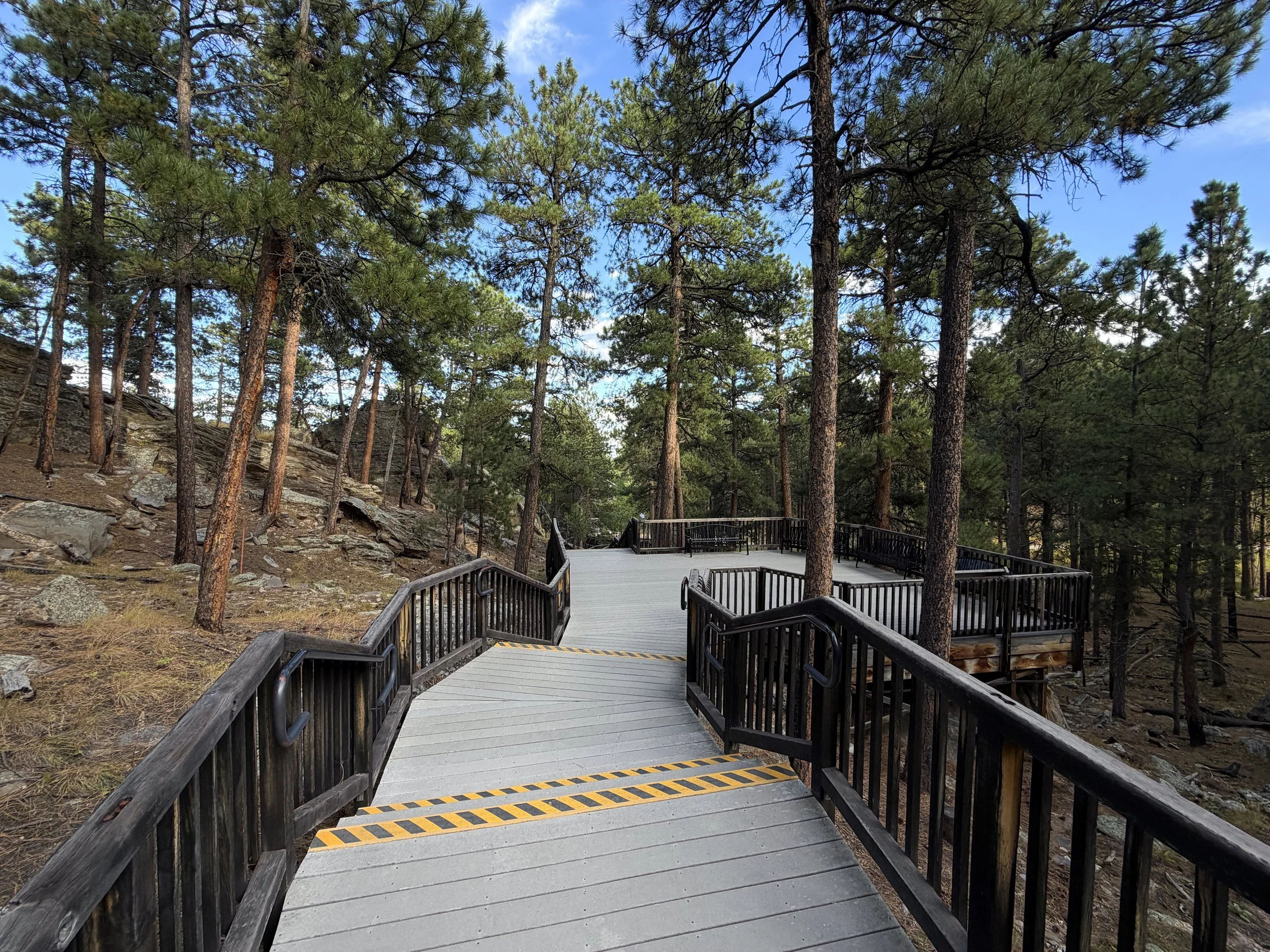 Presidential Hike Mount Rushmore National Memorial Black Hills South Dakota