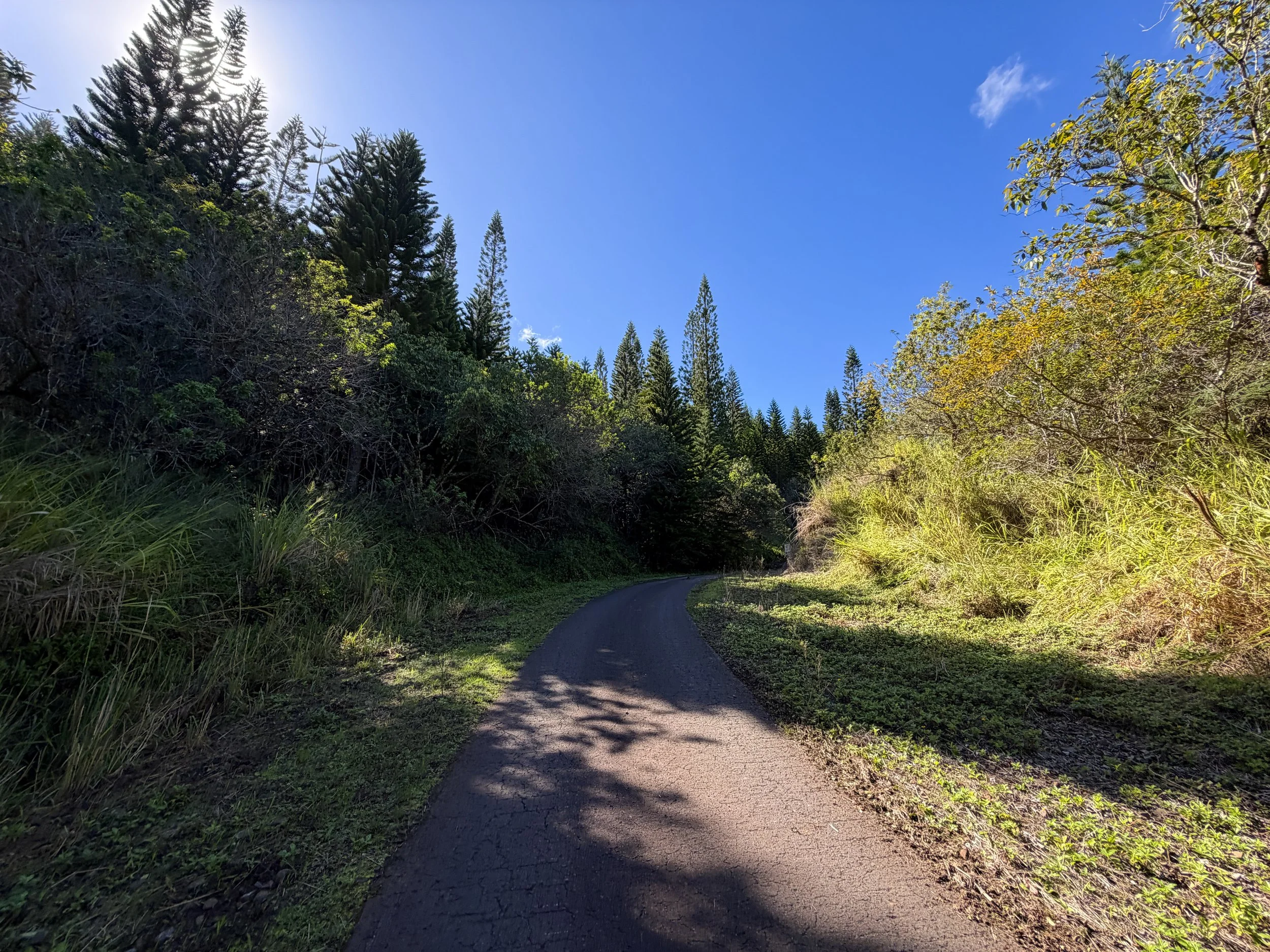 Mokuleia Access Road to Peacock Flats Oahu Hawaii