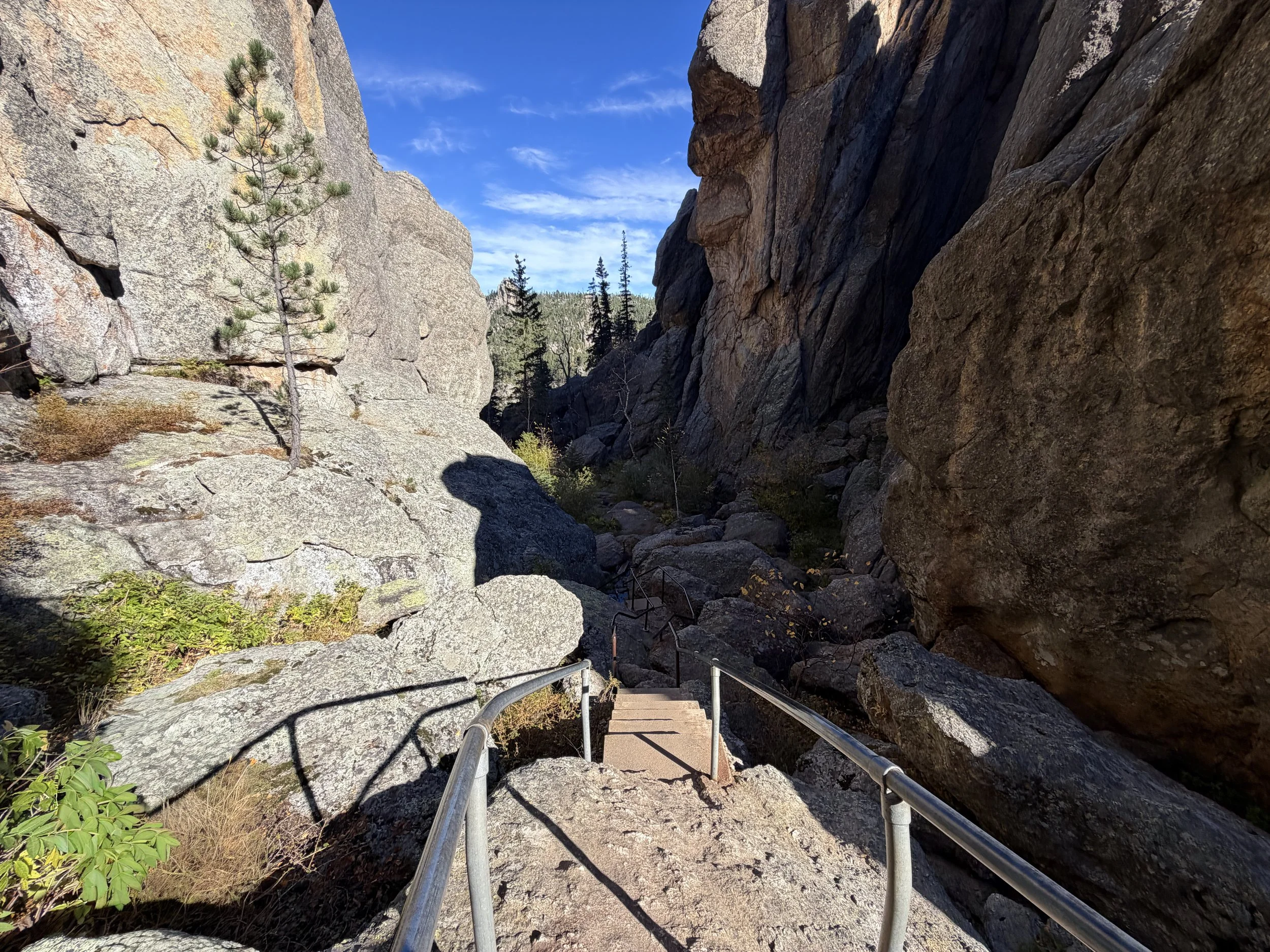 Sunday Gulch Trail Custer State Park Black Hills South Dakota