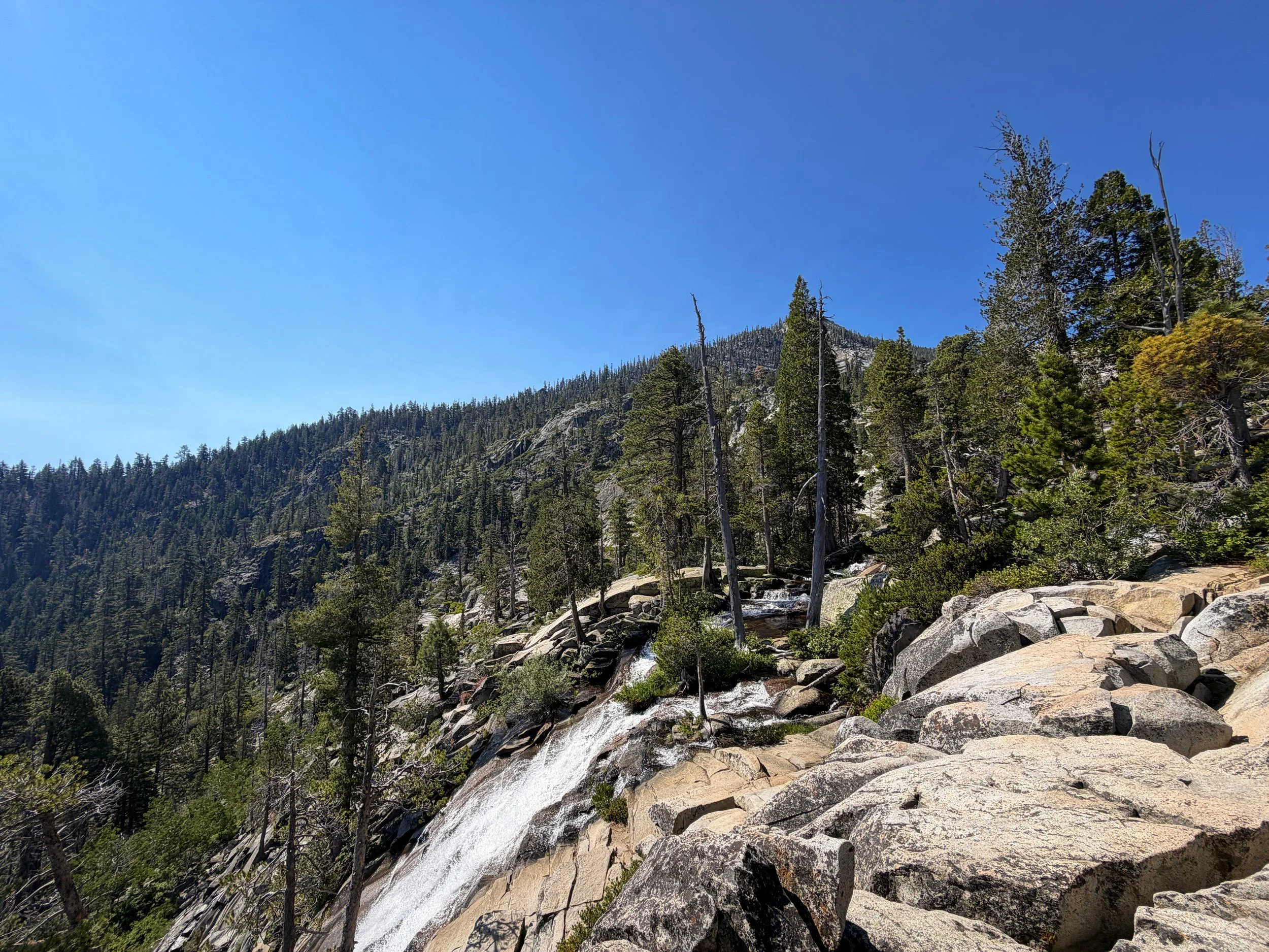 Cascade Falls Lake Tahoe California