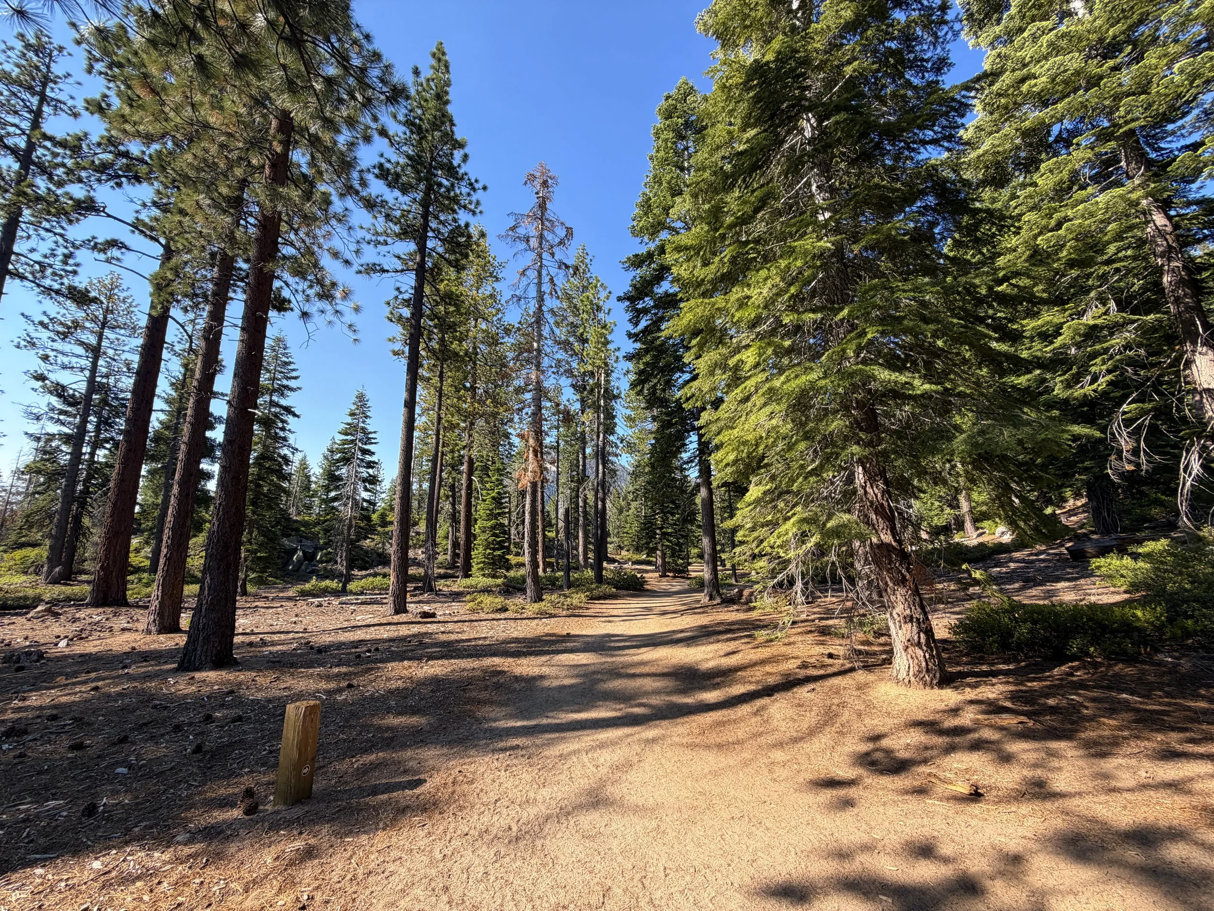 Cascade Falls Trail Lake Tahoe California