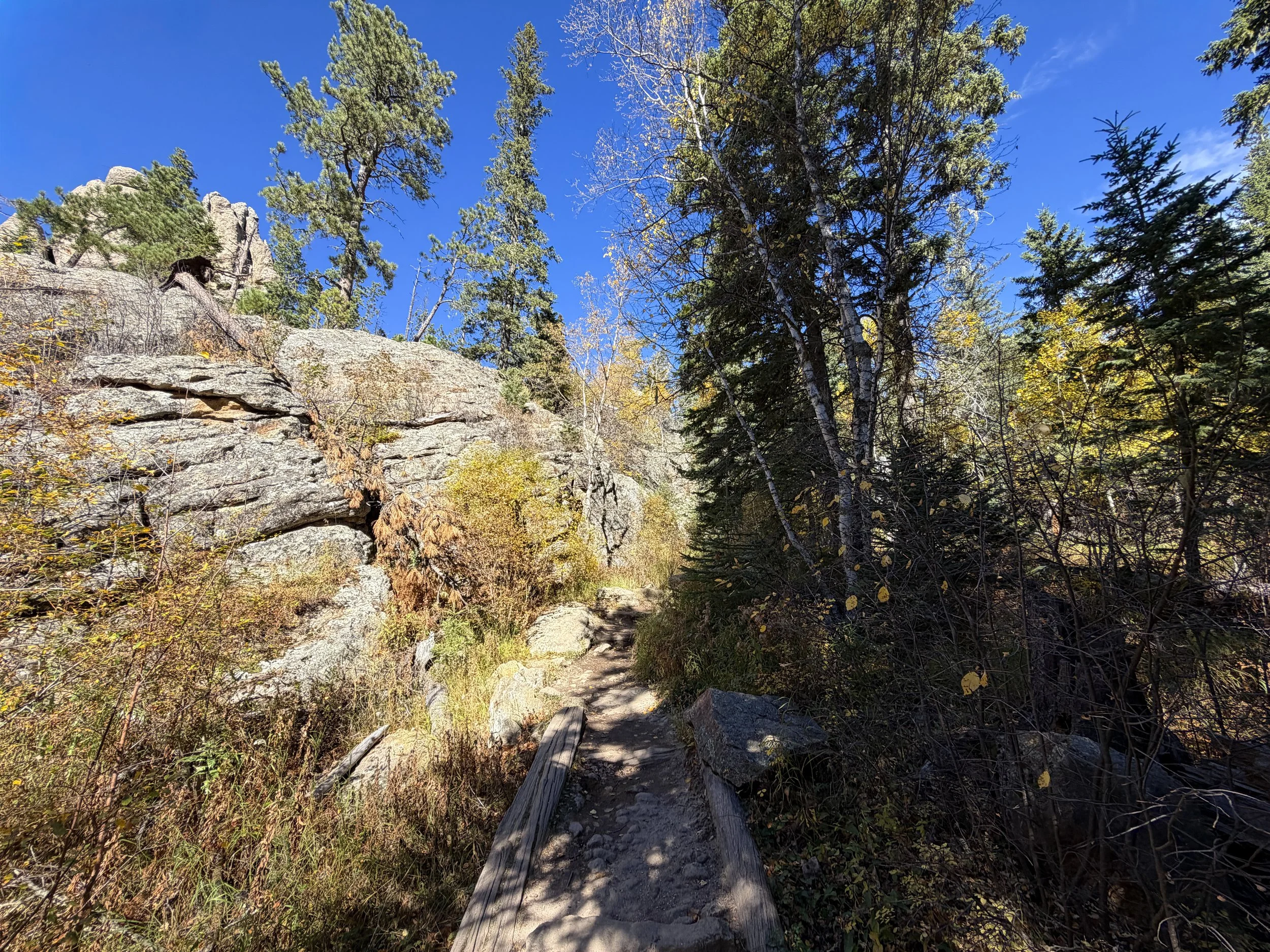 Black Elk Peak via Trail 9 Black Hills South Dakota