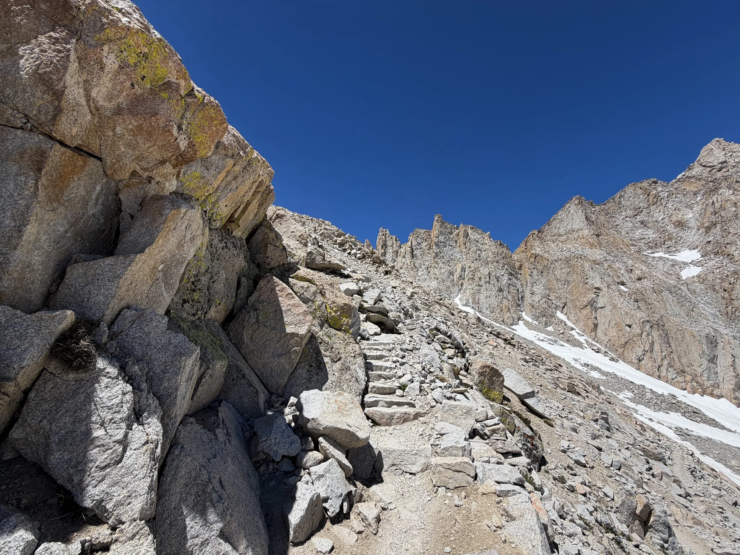 Mount Whitney Hike via Whitney Portal California