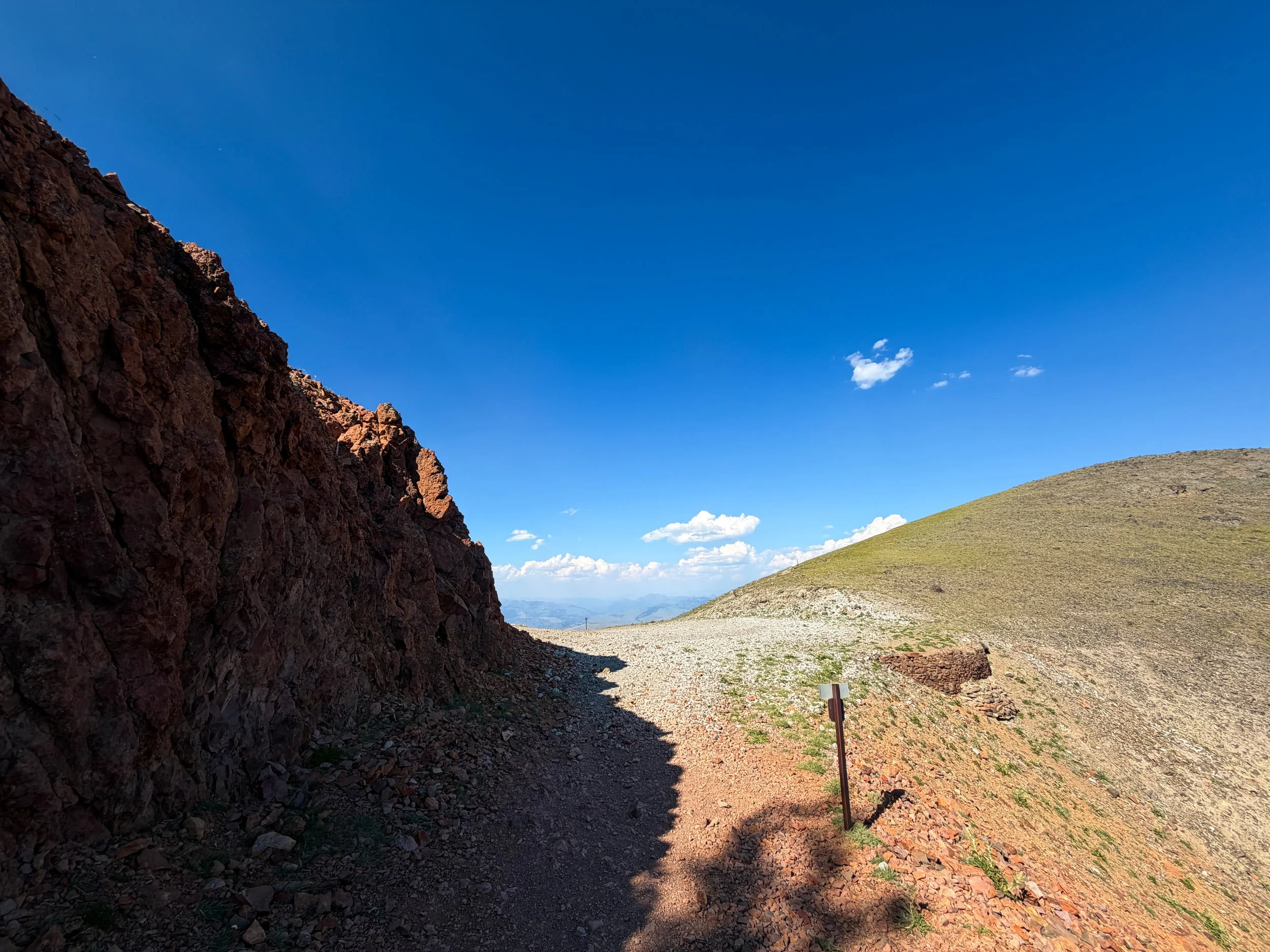 Dunraven Pass to Mt. Washburn Yellowstone National Park Wyoming