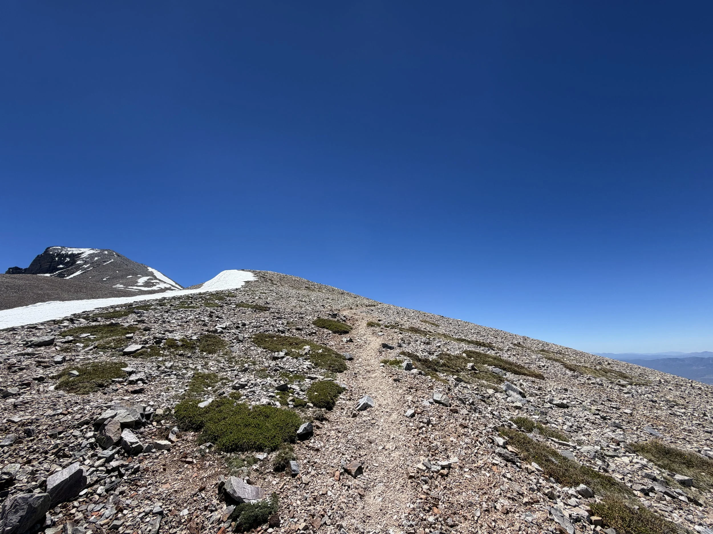 Wheeler Peak Summit Trail Great Basin National Park Nevada