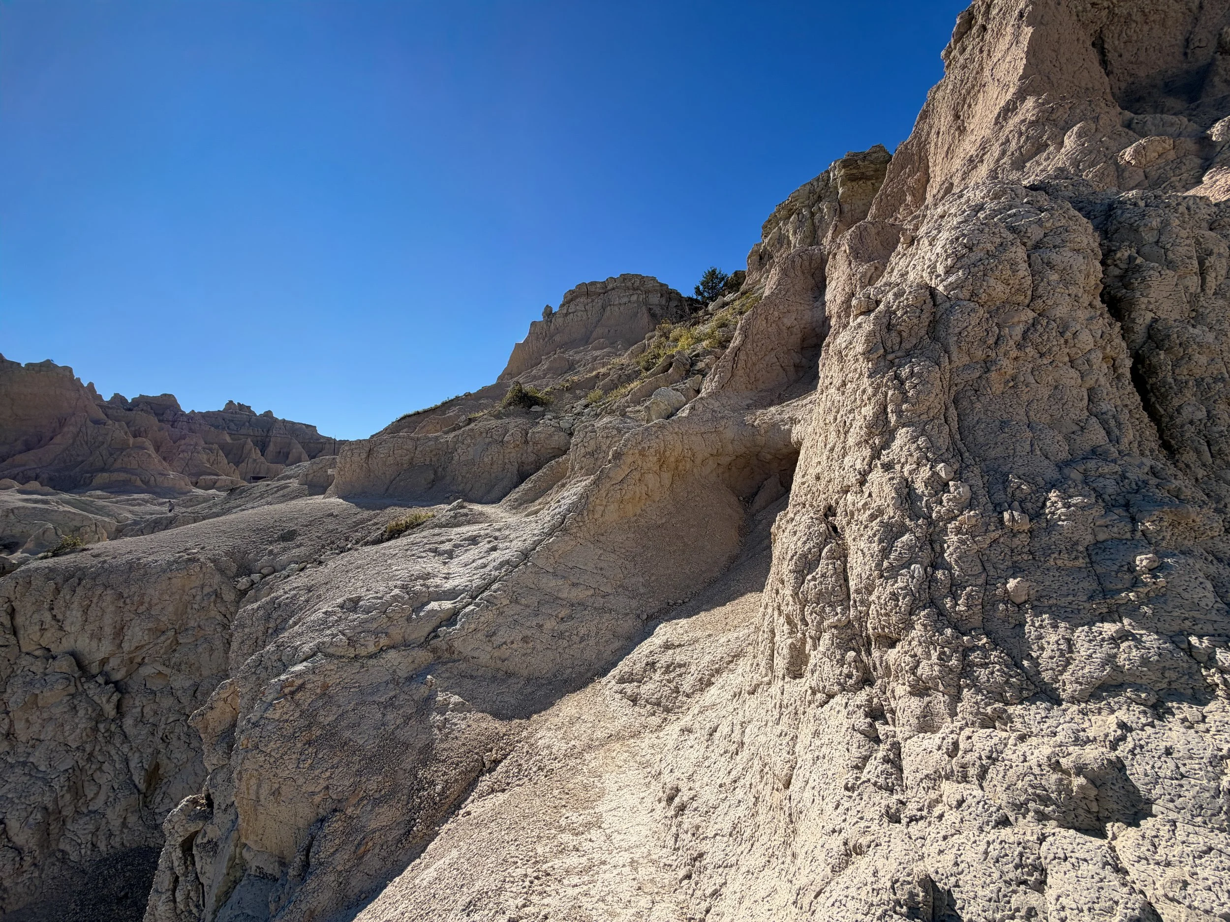 Notch Hike Badlands National Park South Dakota