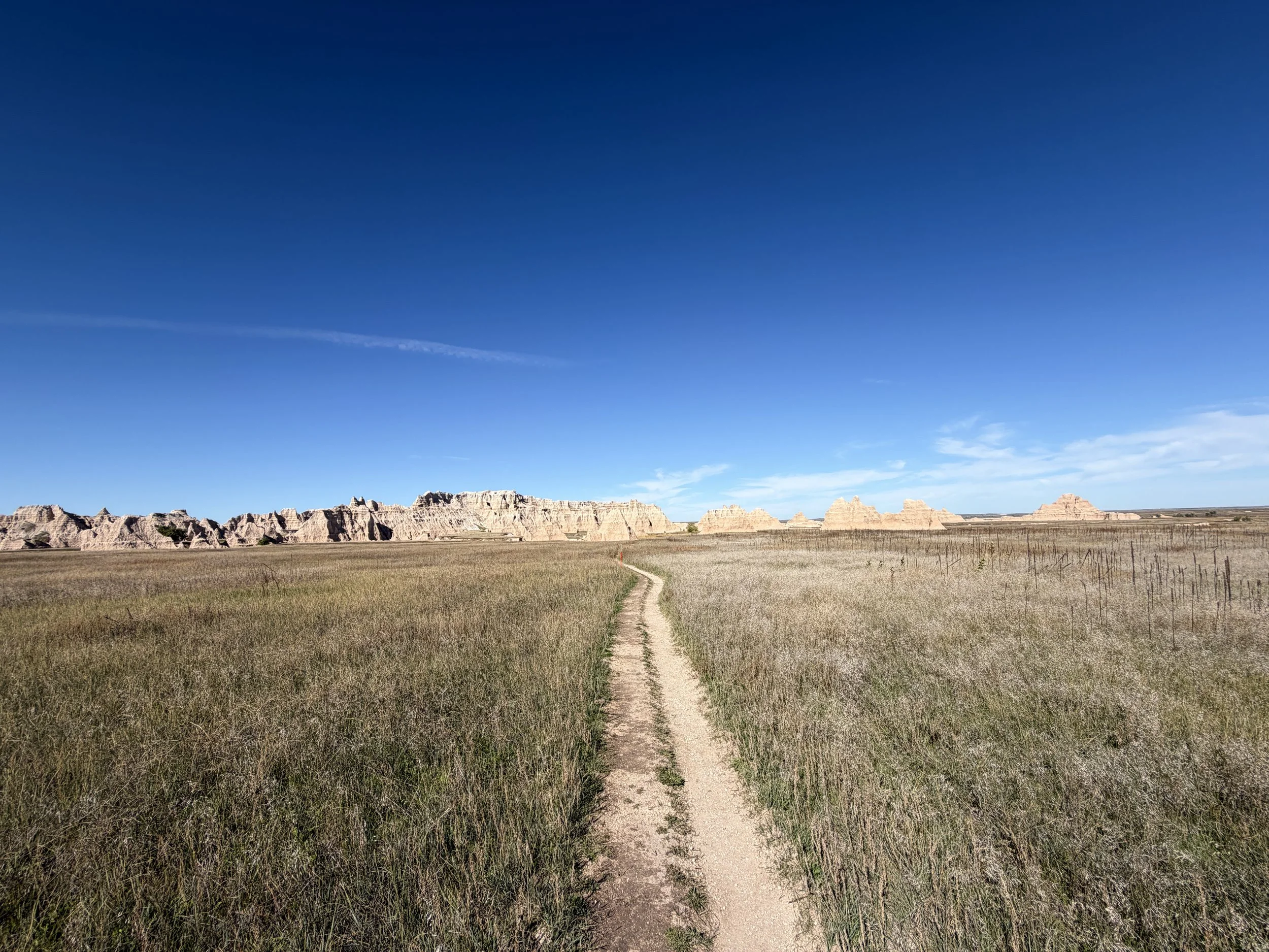 Castle Trail Badlands National Park South Dakota