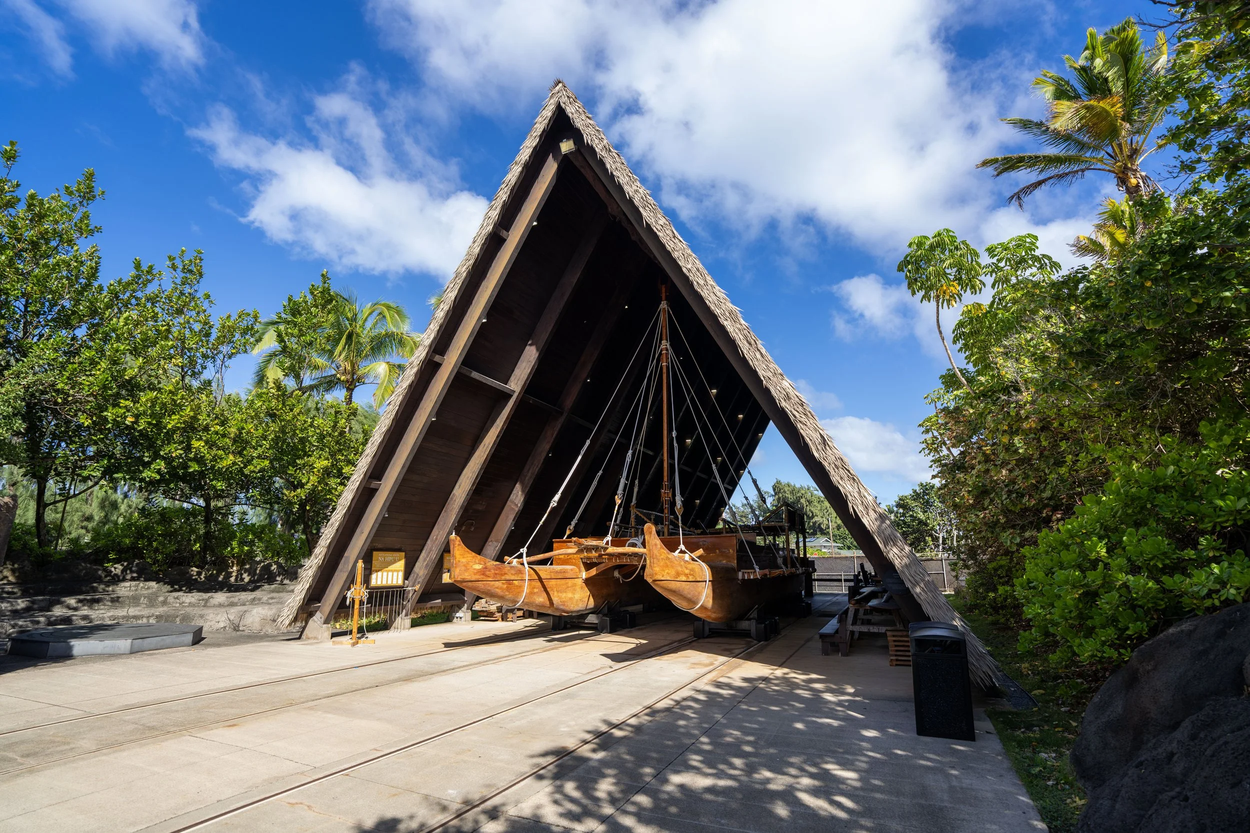 Iosepa Voyaging Canoe Polynesian Cultural Center Oahu Hawaii