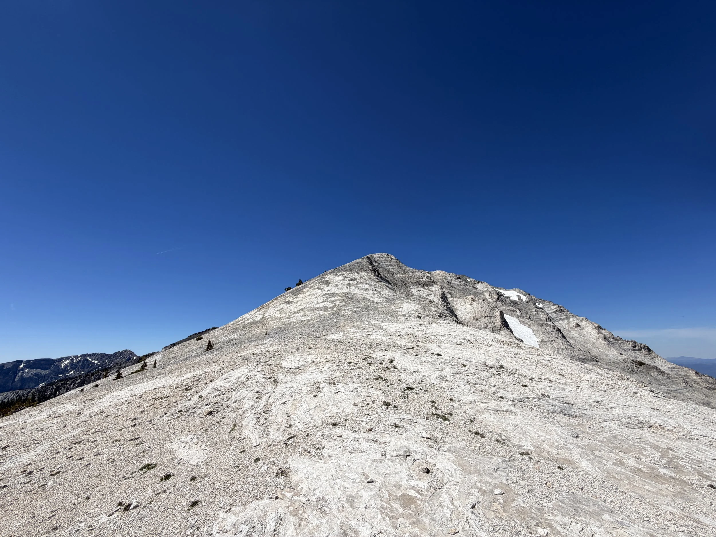 Snake Divide Trail to Mount Washington Great Basin National Park Nevada