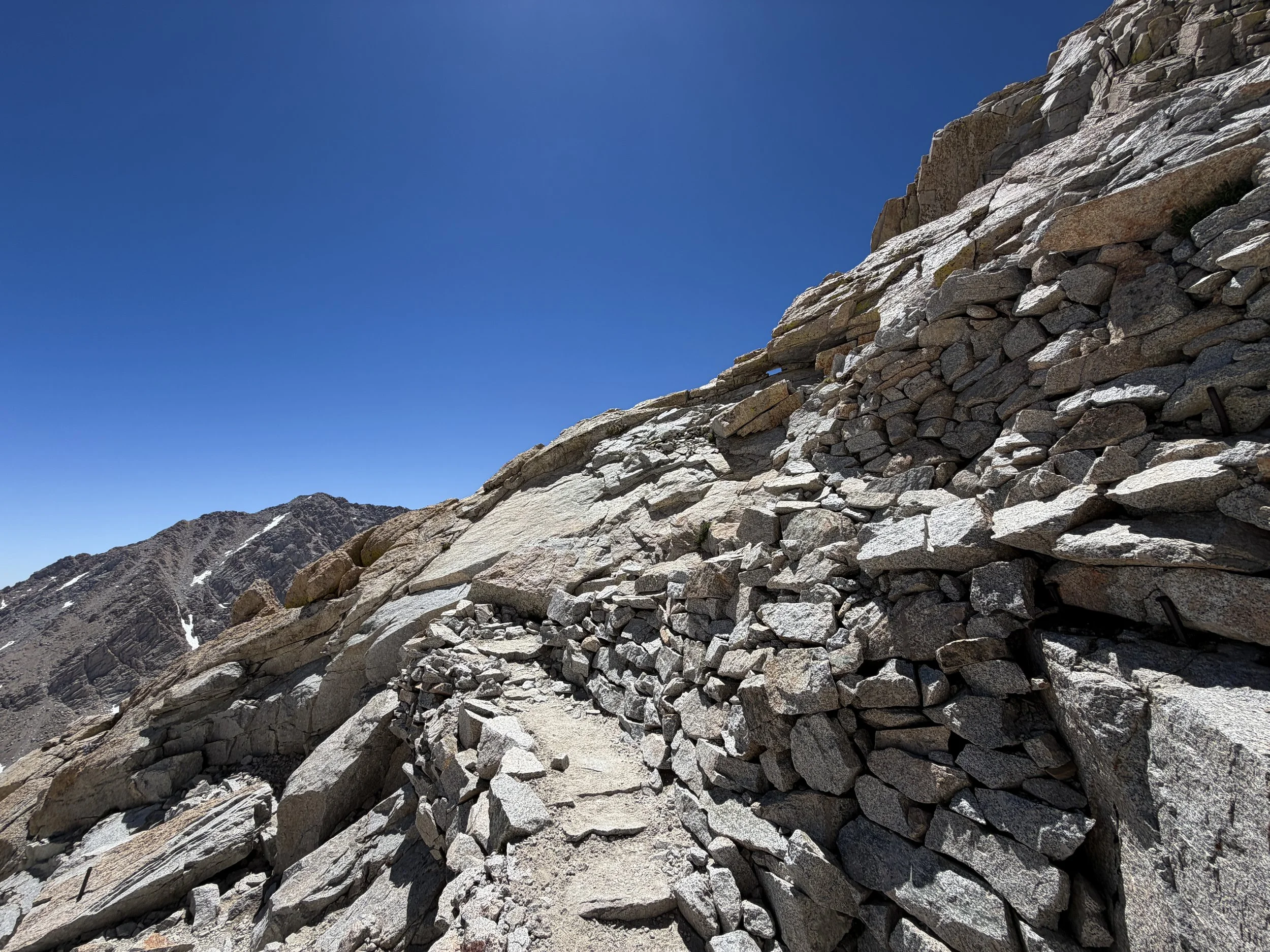 Mt Whitney Hike Lone Pine California