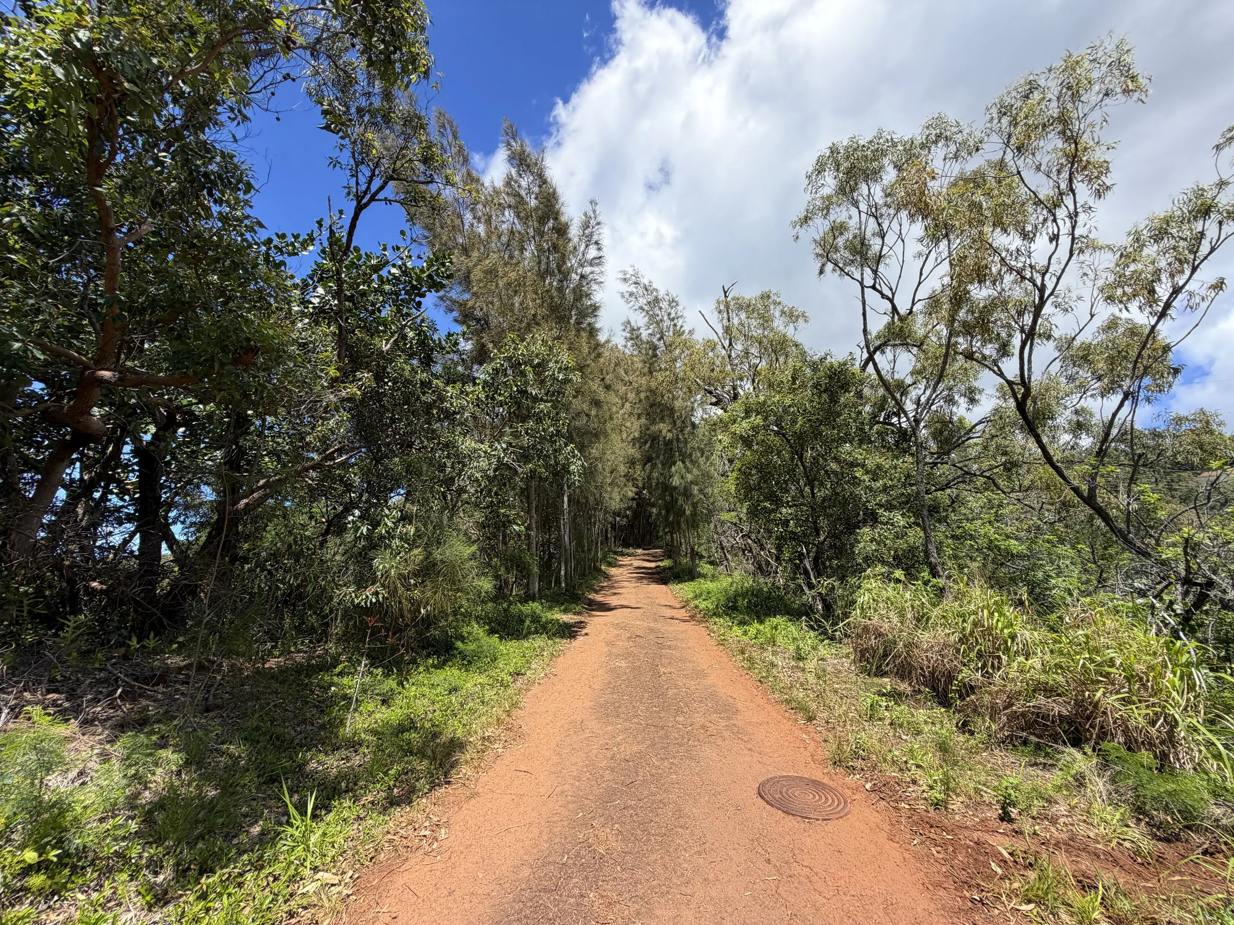 Waimano Pools Trail Oahu Hawaii