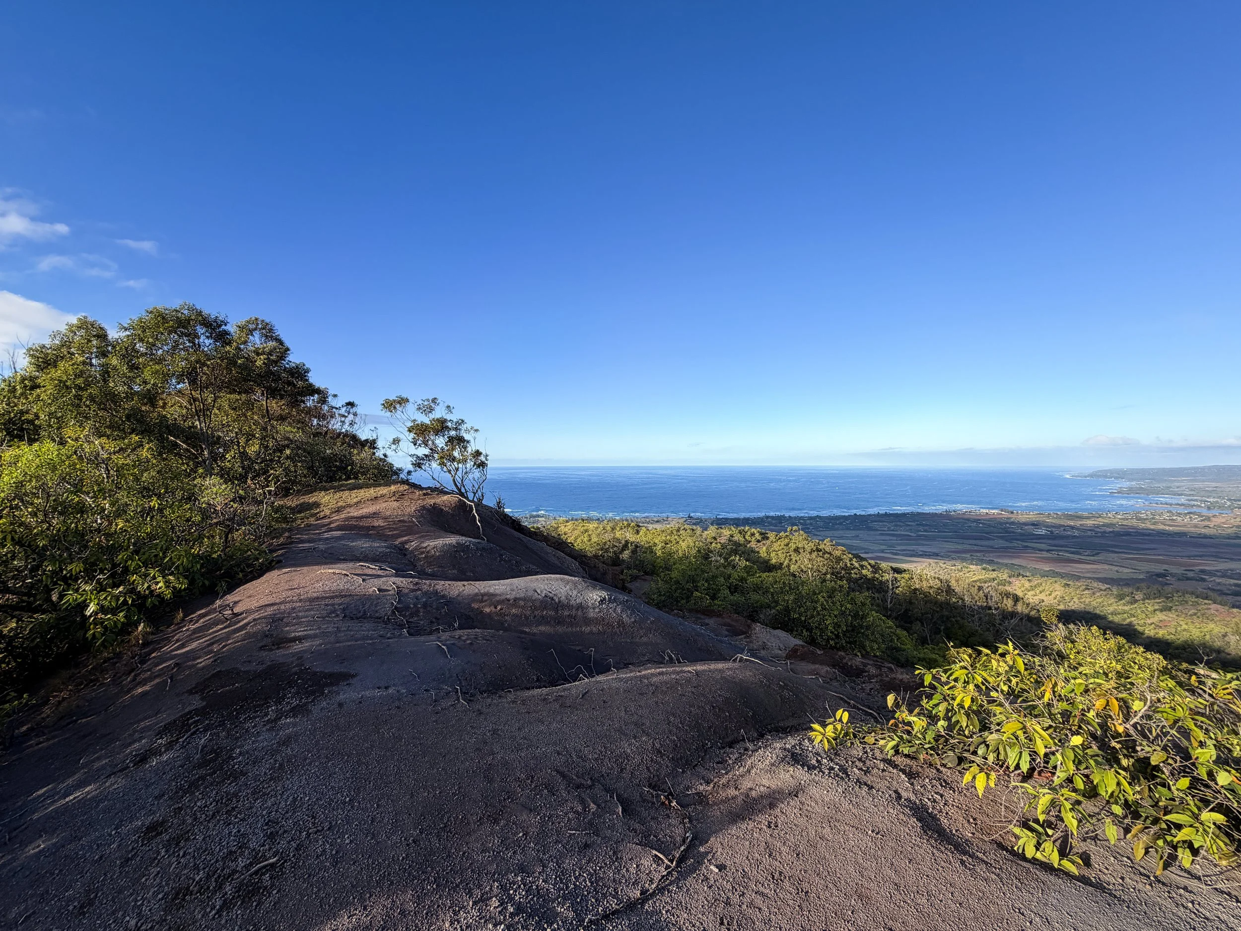 Mokuleia Trail Overlook Oahu Hawaii
