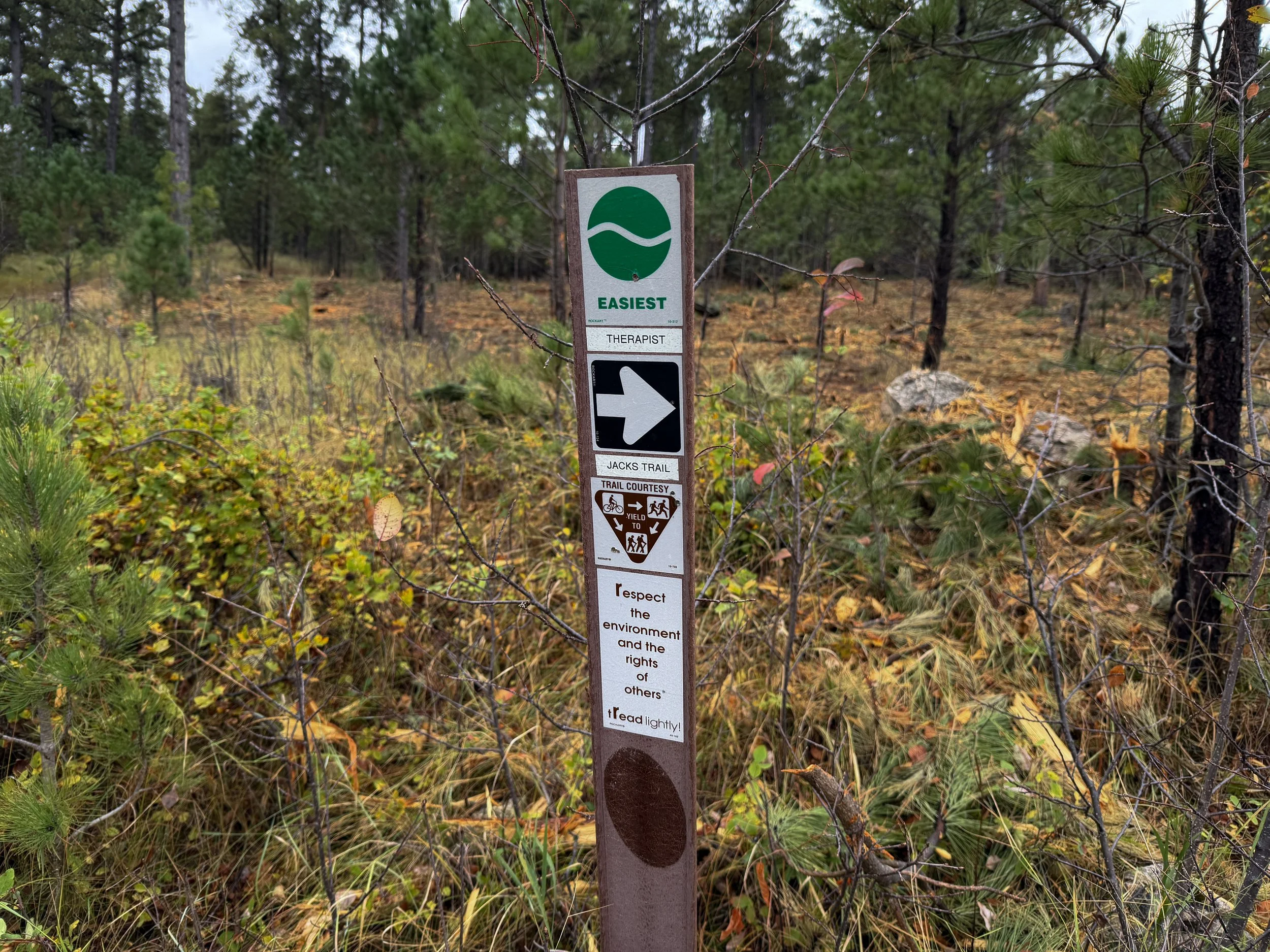 Buzzards Roost Loop Trail Black Hills South Dakota