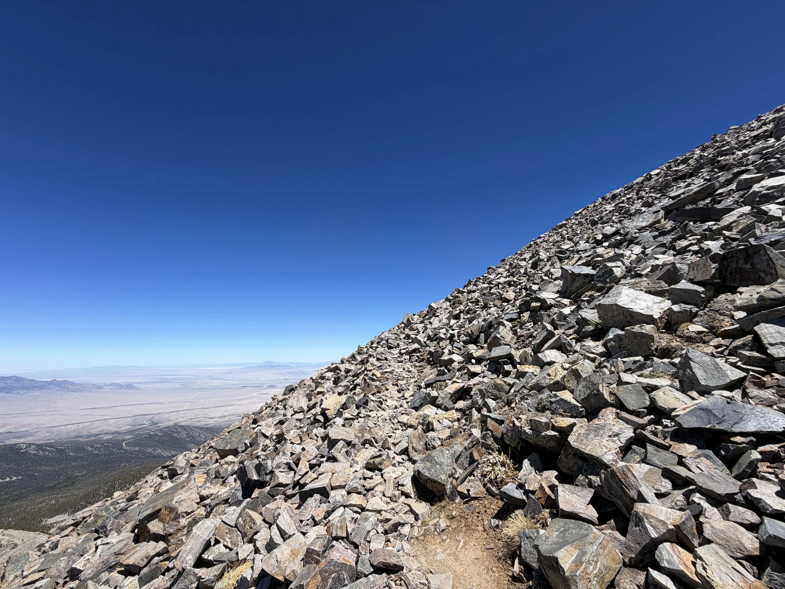 Wheeler Peak Summit Trail Great Basin National Park Nevada