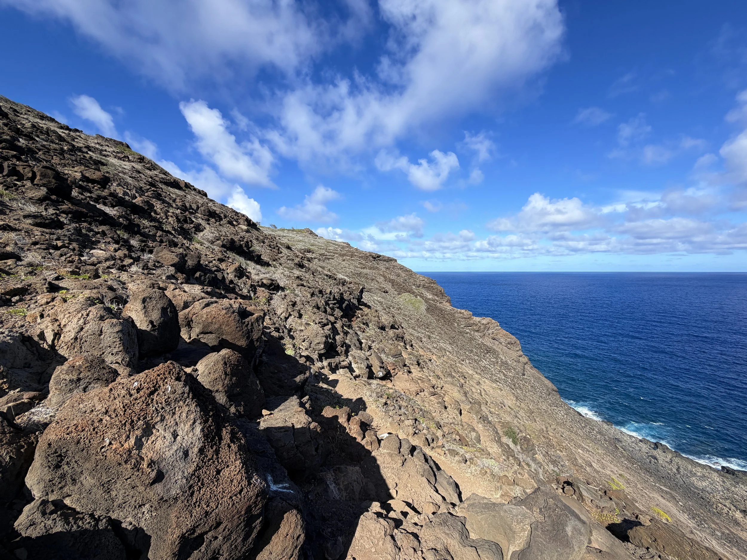 Makapuu Tide Pools Trail Oahu Hawaii