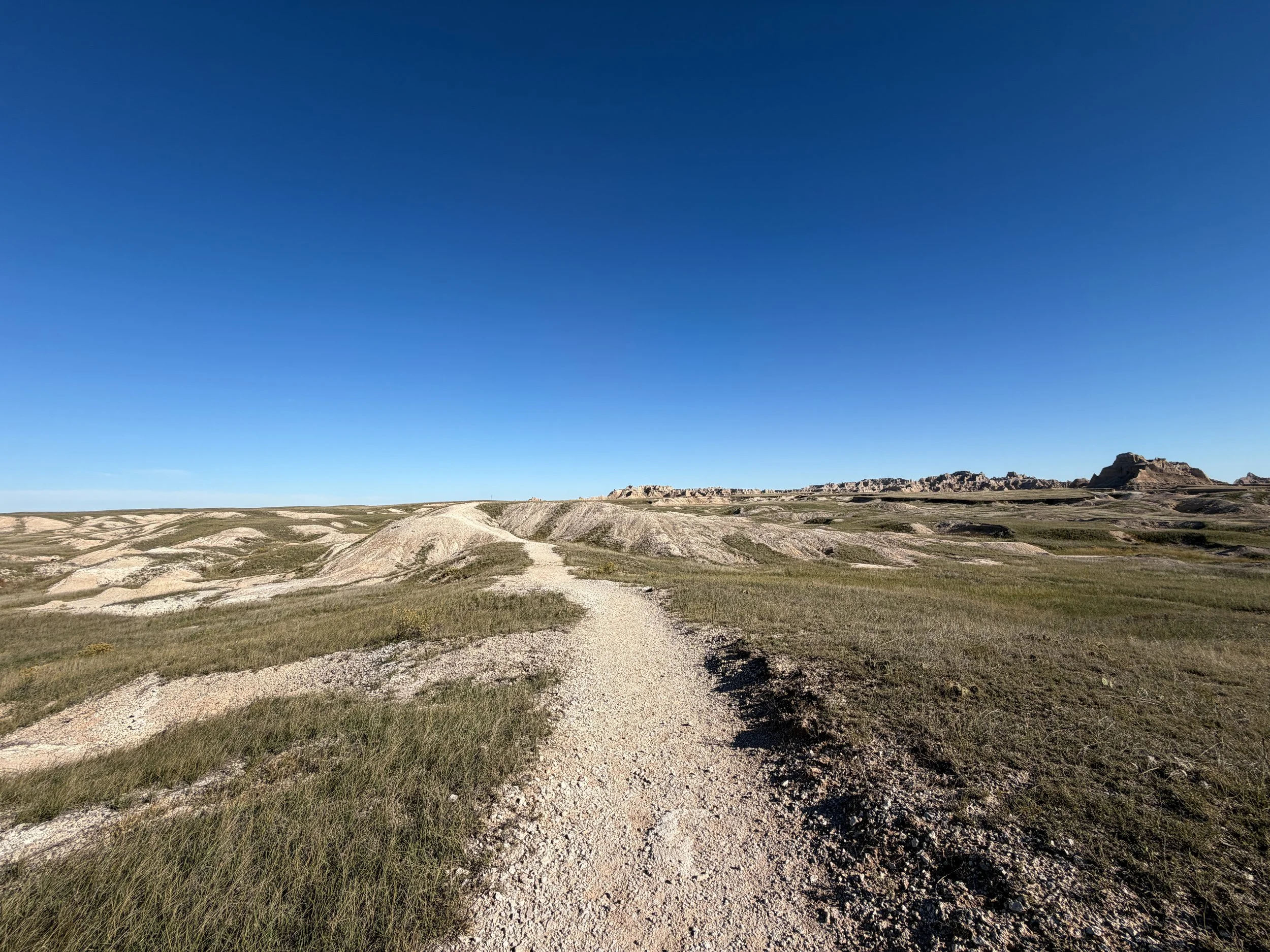 Medicine Root Loop Trail Badlands National Park South Dakota