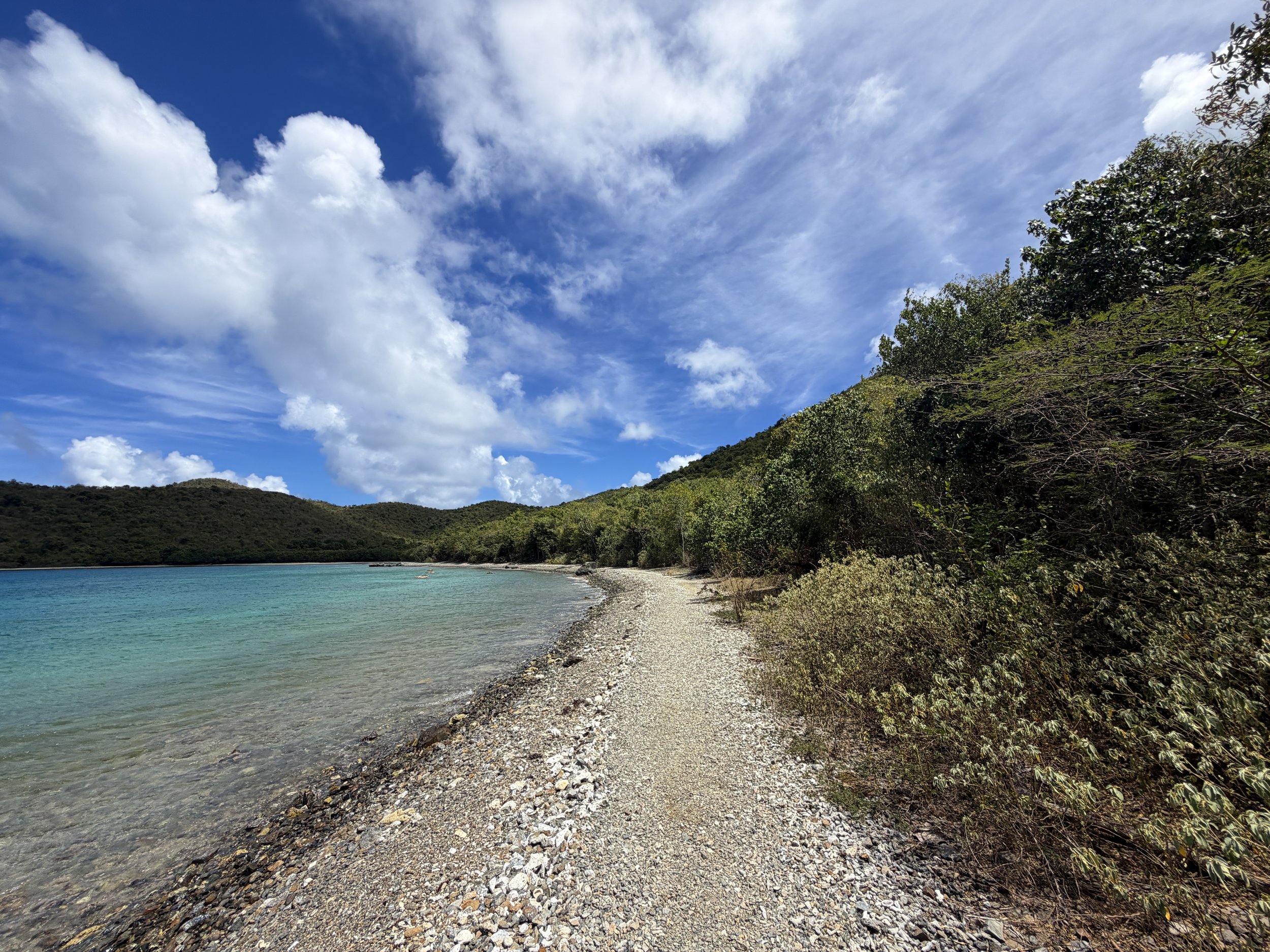 Leinster Bay Hike to Waterlemon Cay Virgin Islands National Park