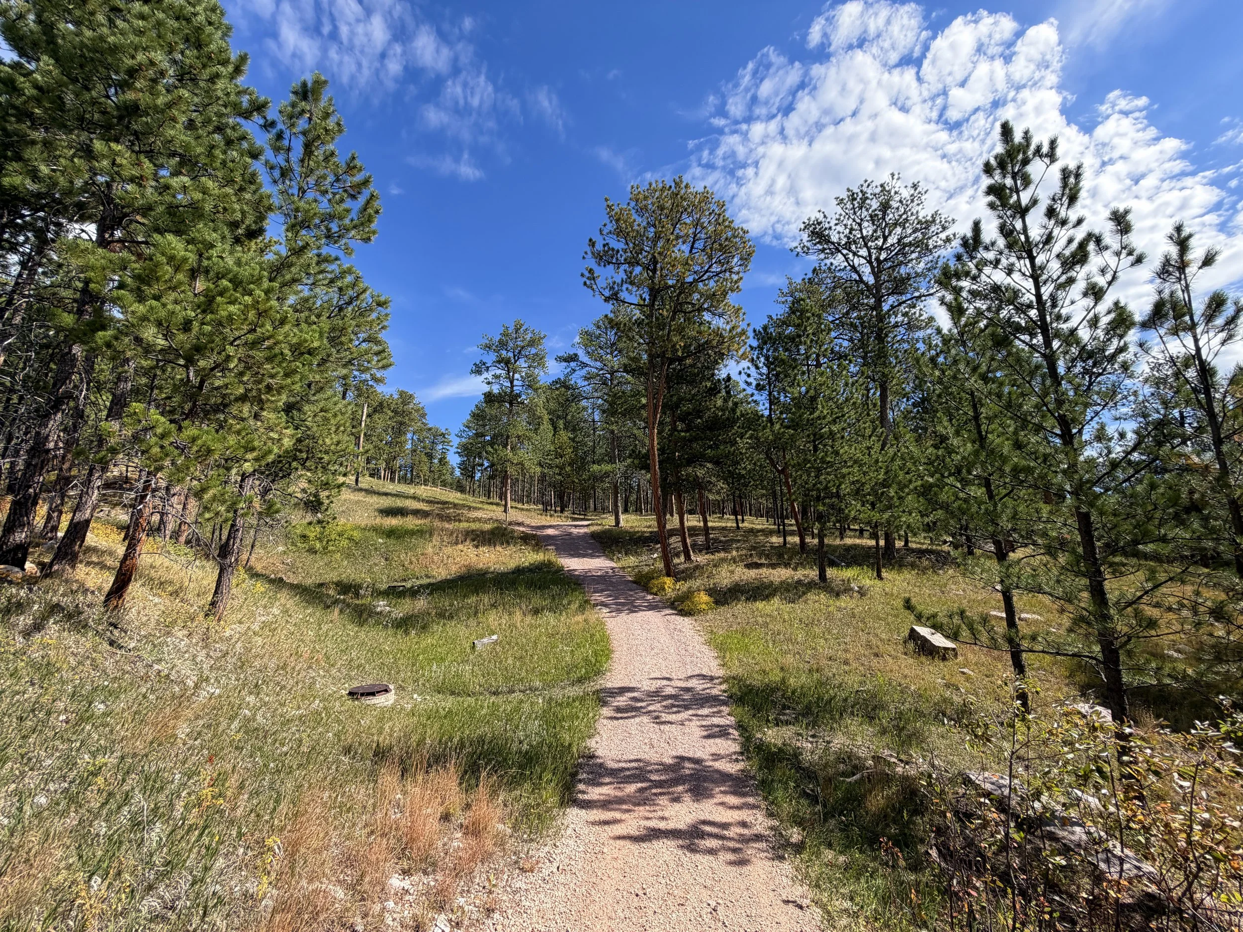 Roof Trail Jewel Cave National Monument Black Hills South Dakota