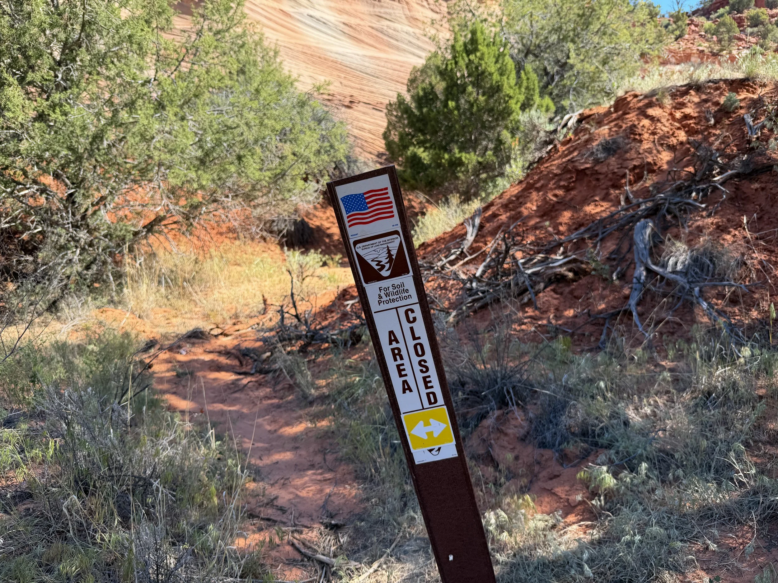 Moqui Sand Caves Hike Kanab Utah