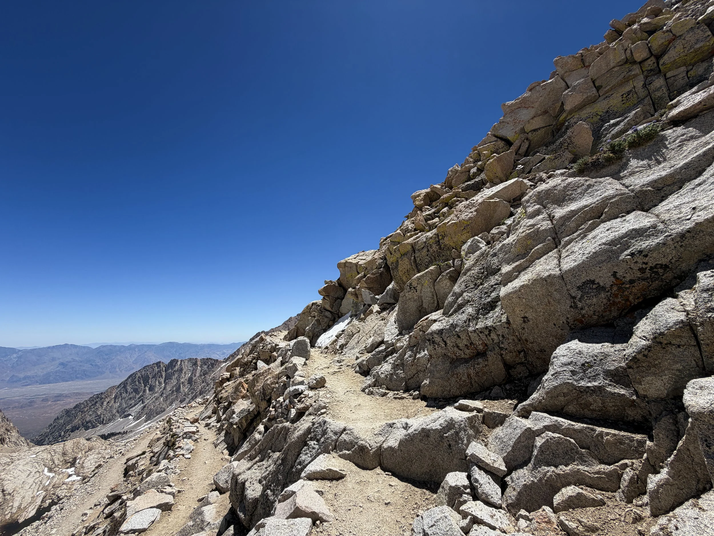Mount Whitney Trail via Whitney Portal California