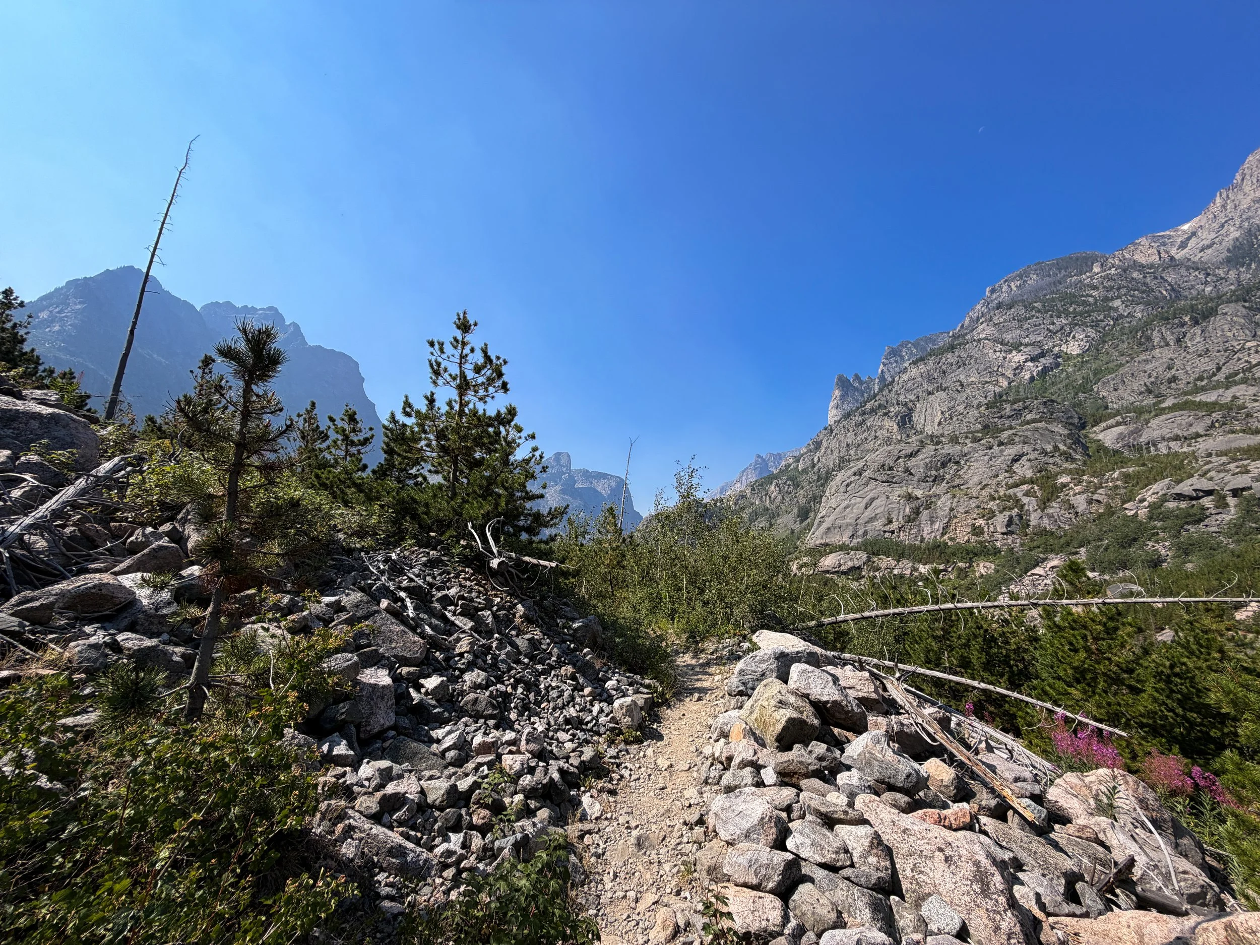 The Beaten Path Trail Beartooth Mountains Montana