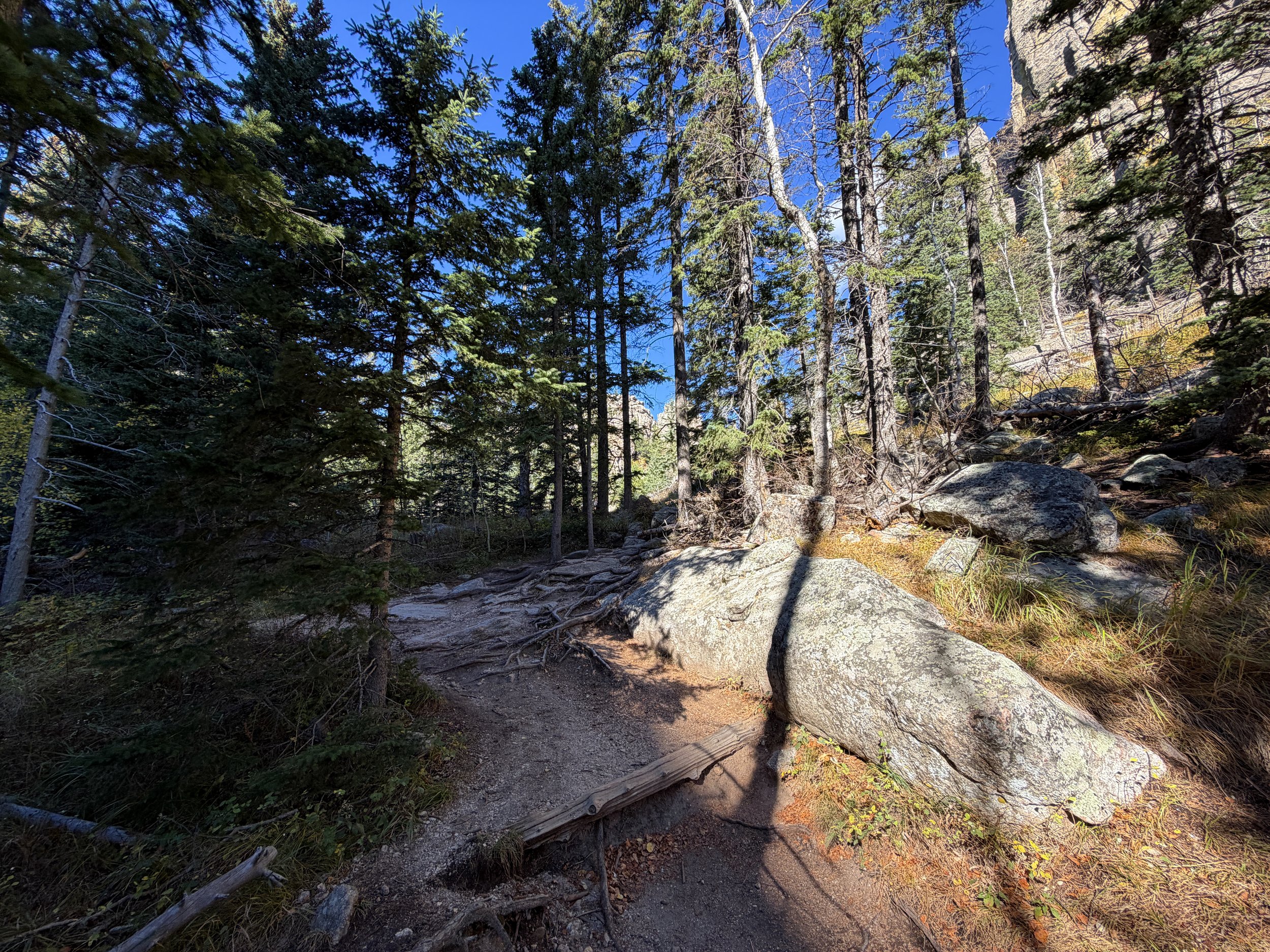 Cathedral Spires Trail Custer State Park Black Hills South Dakota