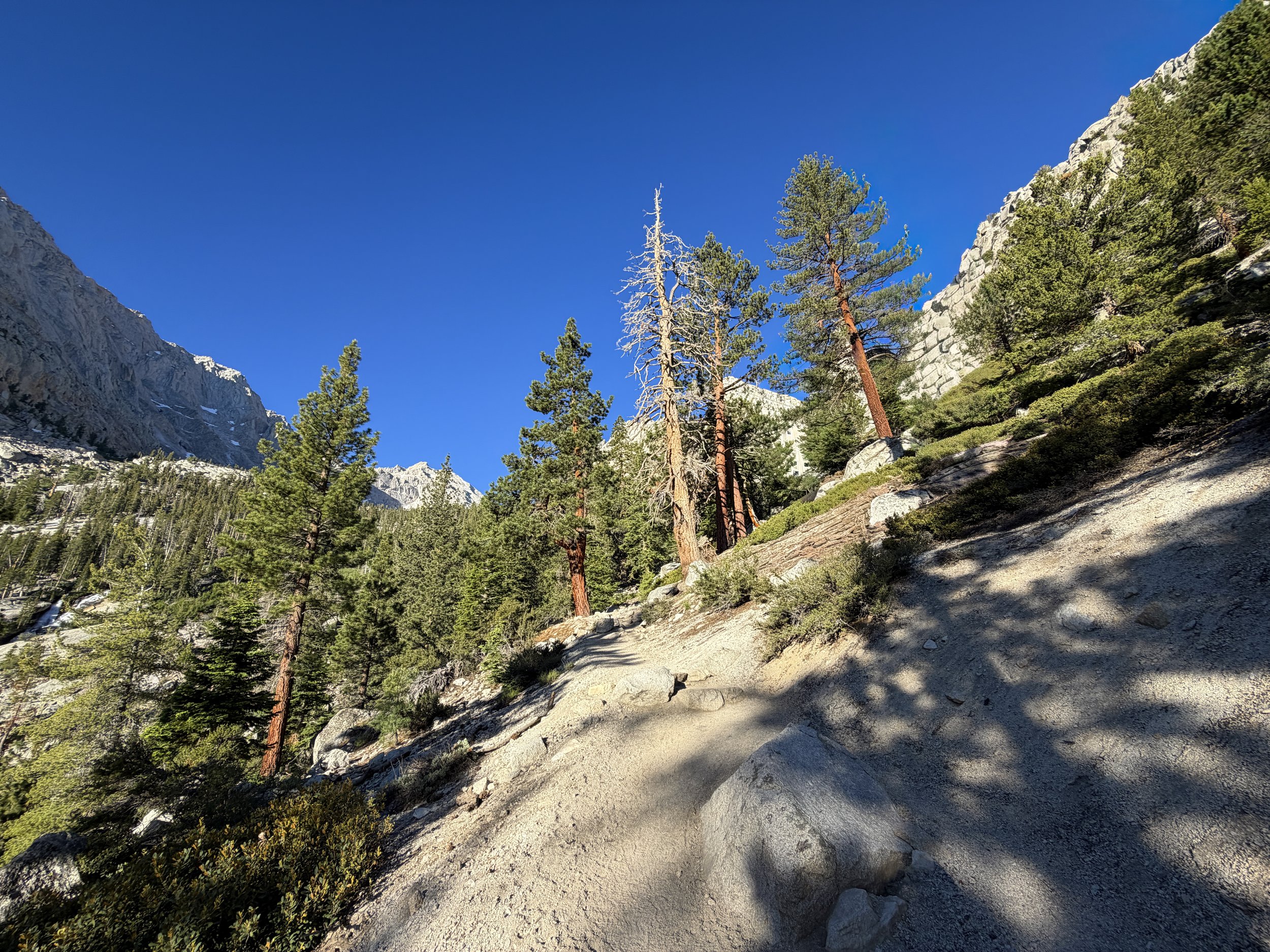Mt. Whitney Hike Lone Pine California