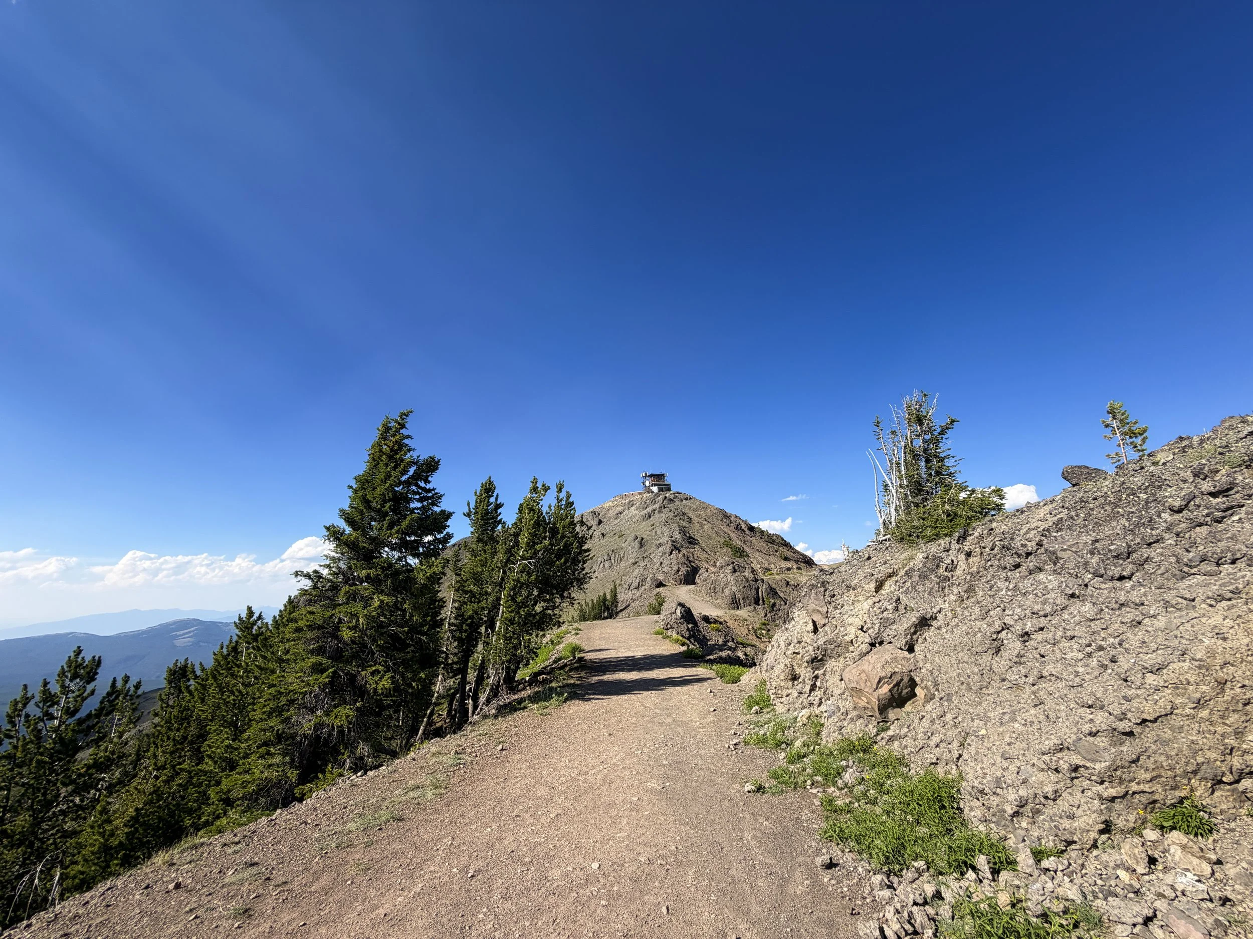 South Mt. Washburn Trail via Dunraven Pass Yellowstone National Park Wyoming