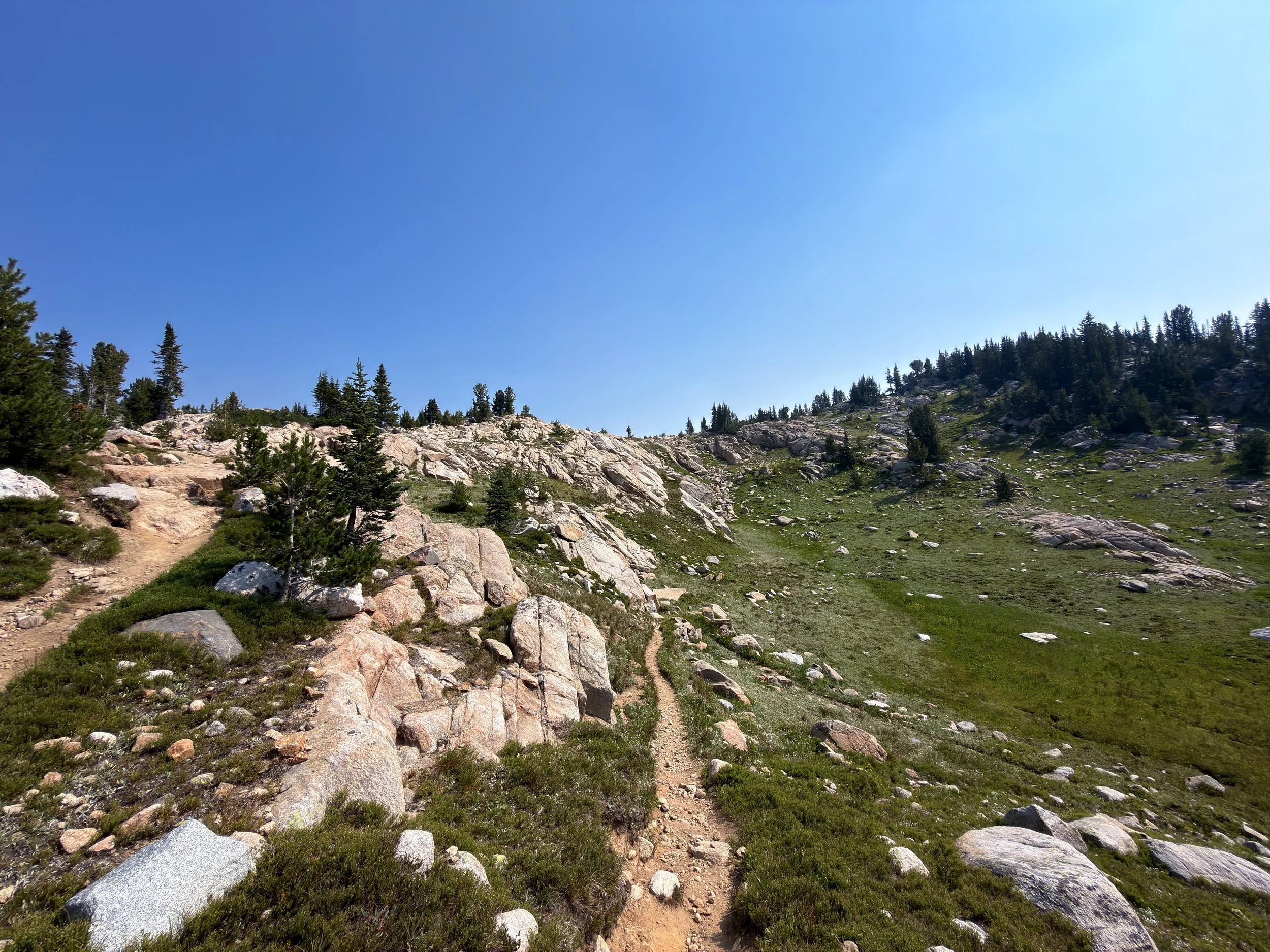 Russel Creek Trail The Beaten Path Beartooth Mountains Montana