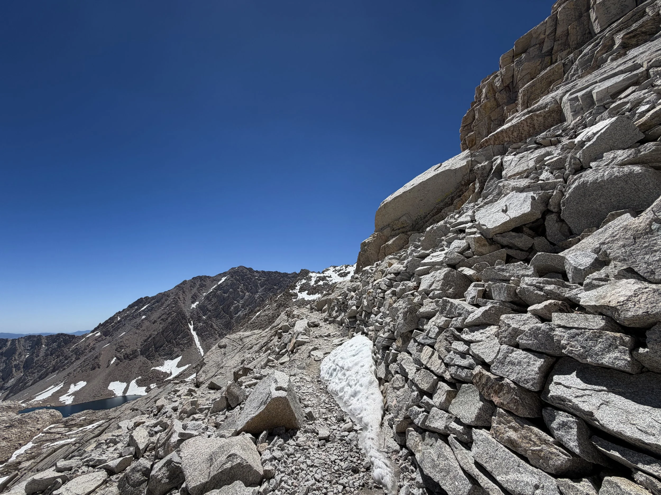 Mount Whitney Hike Switchbacks Lone Pine California