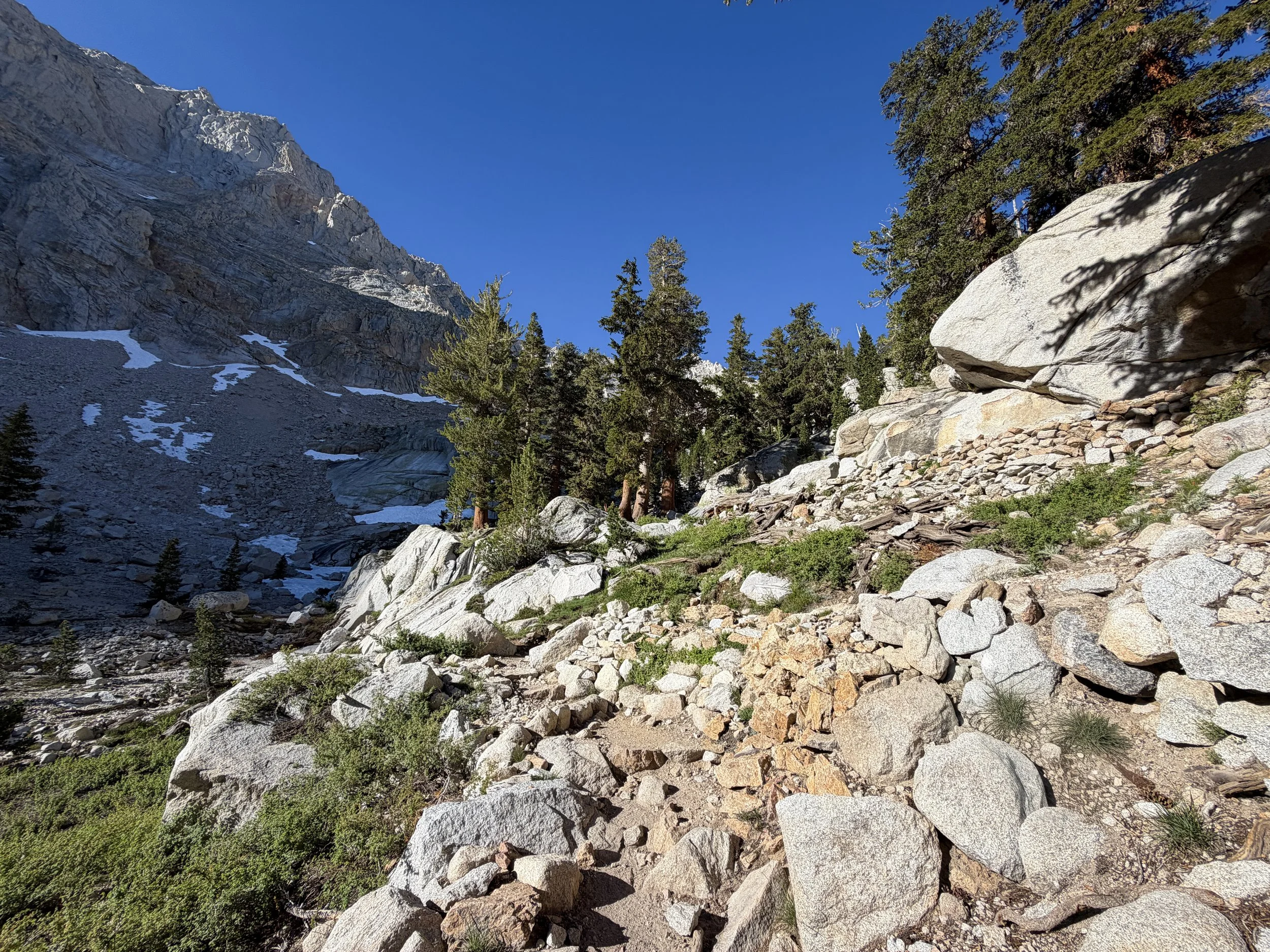 Mt. Whitney Trail California