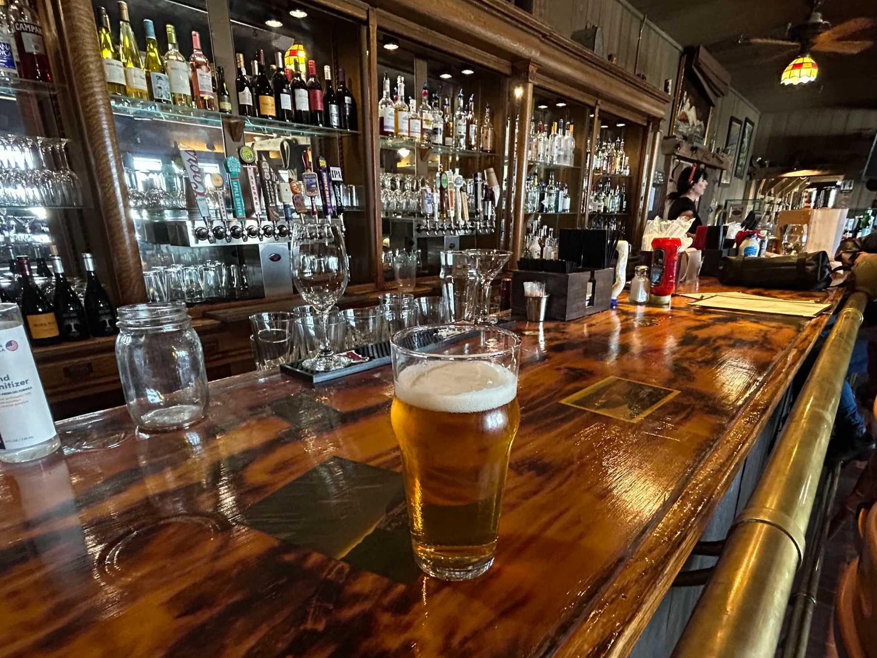 Badwater Saloon Stovepipe Wells Death Valley National Park