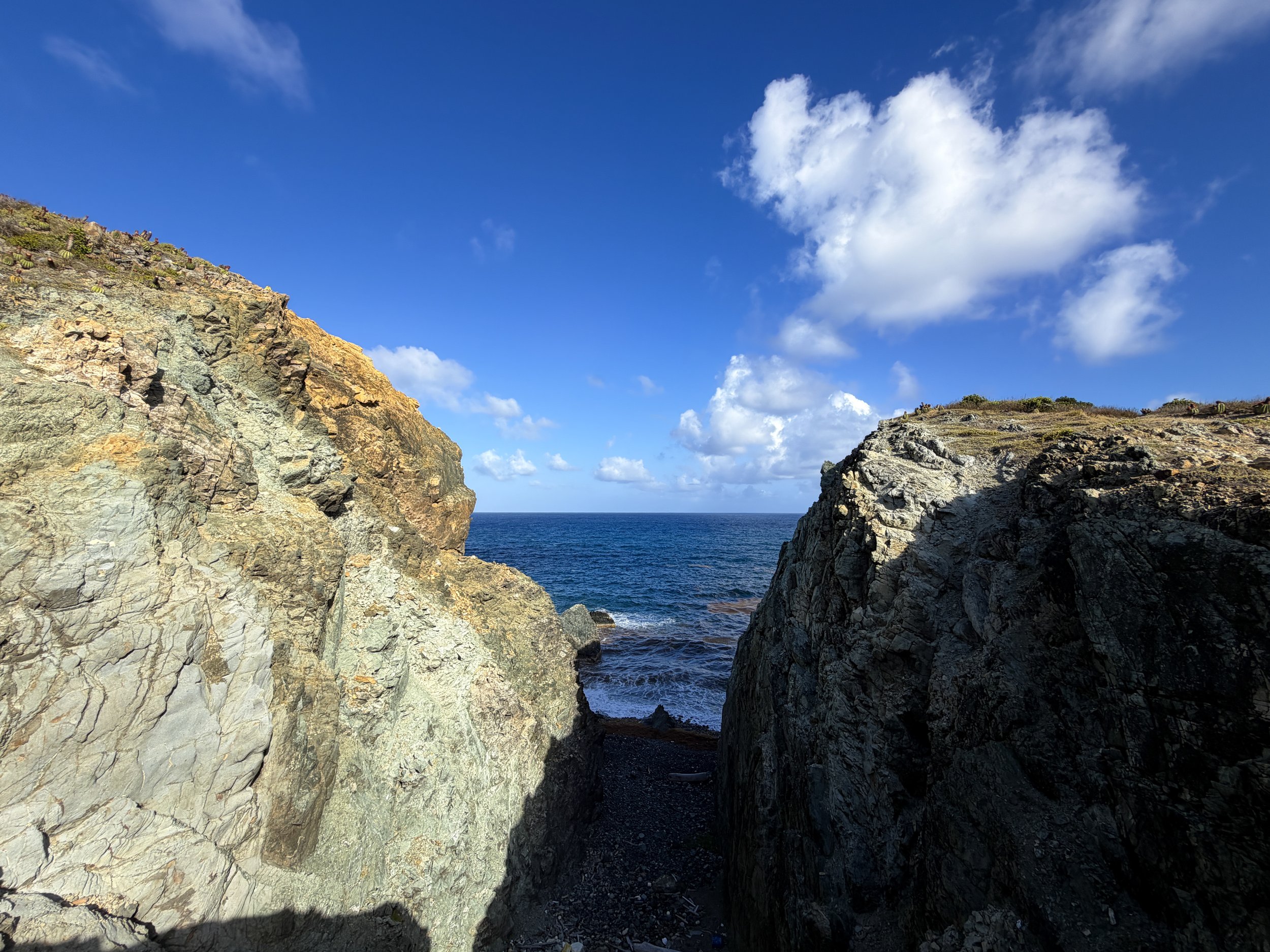 Ram Head Trail Virgin Islands National Park