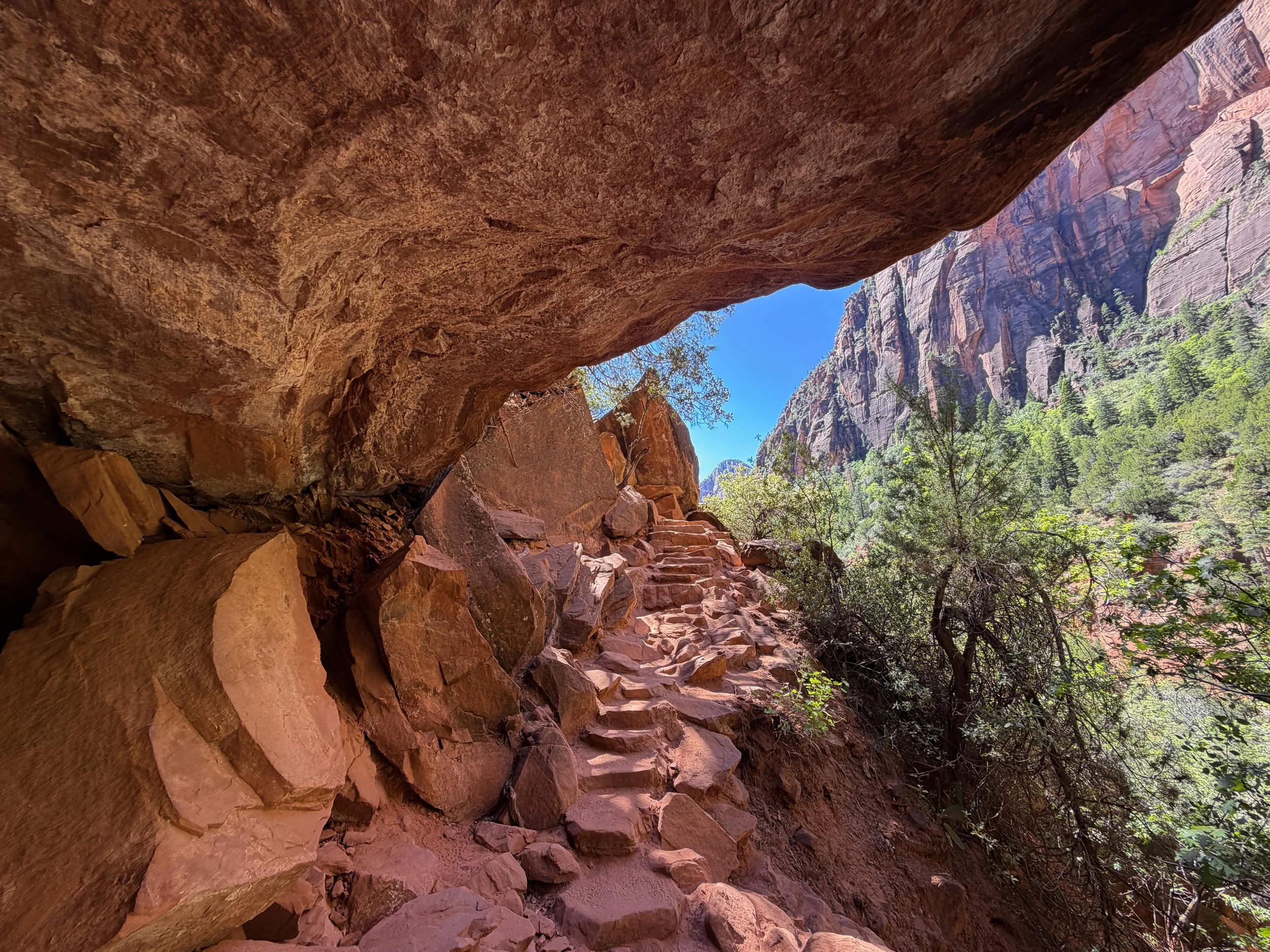 Emerald Pools Trail Zion National Park Utah