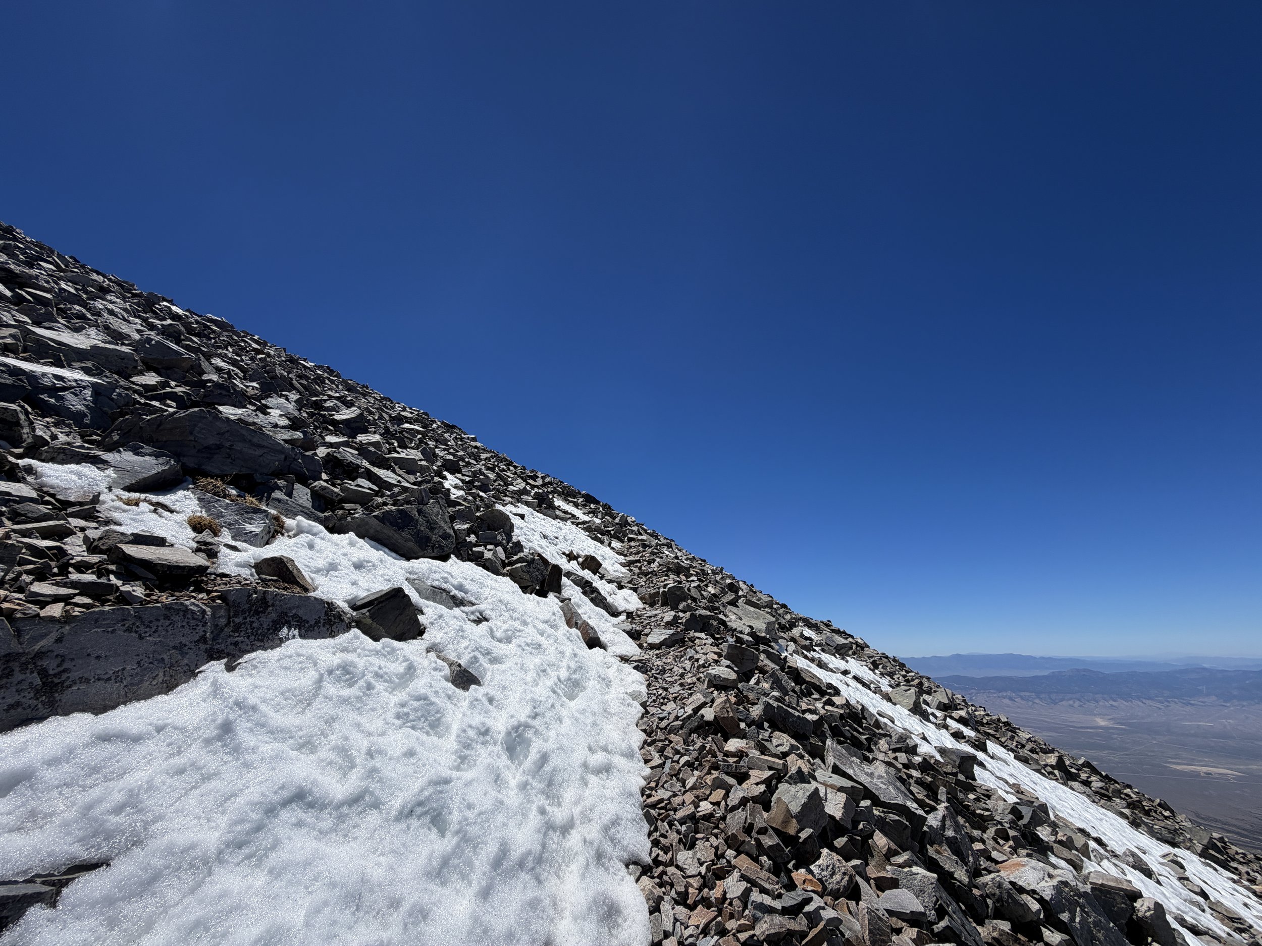 Wheeler Peak Summit Trail Great Basin National Park Nevada
