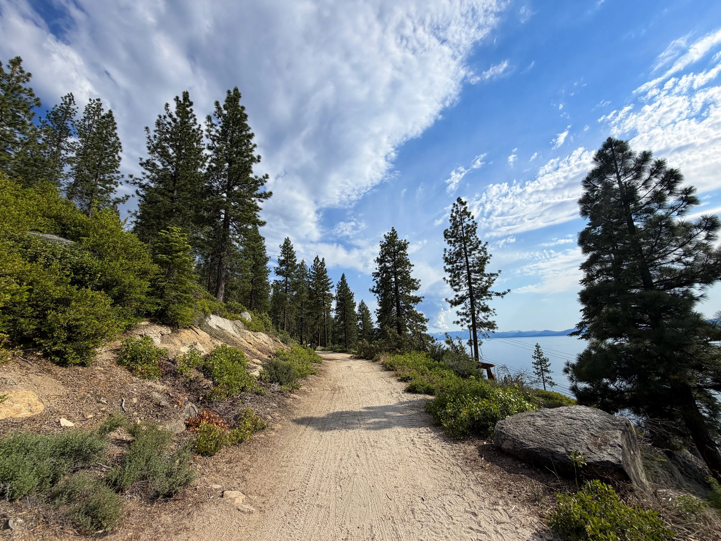 Monkey Rock Trail Lake Tahoe Nevada