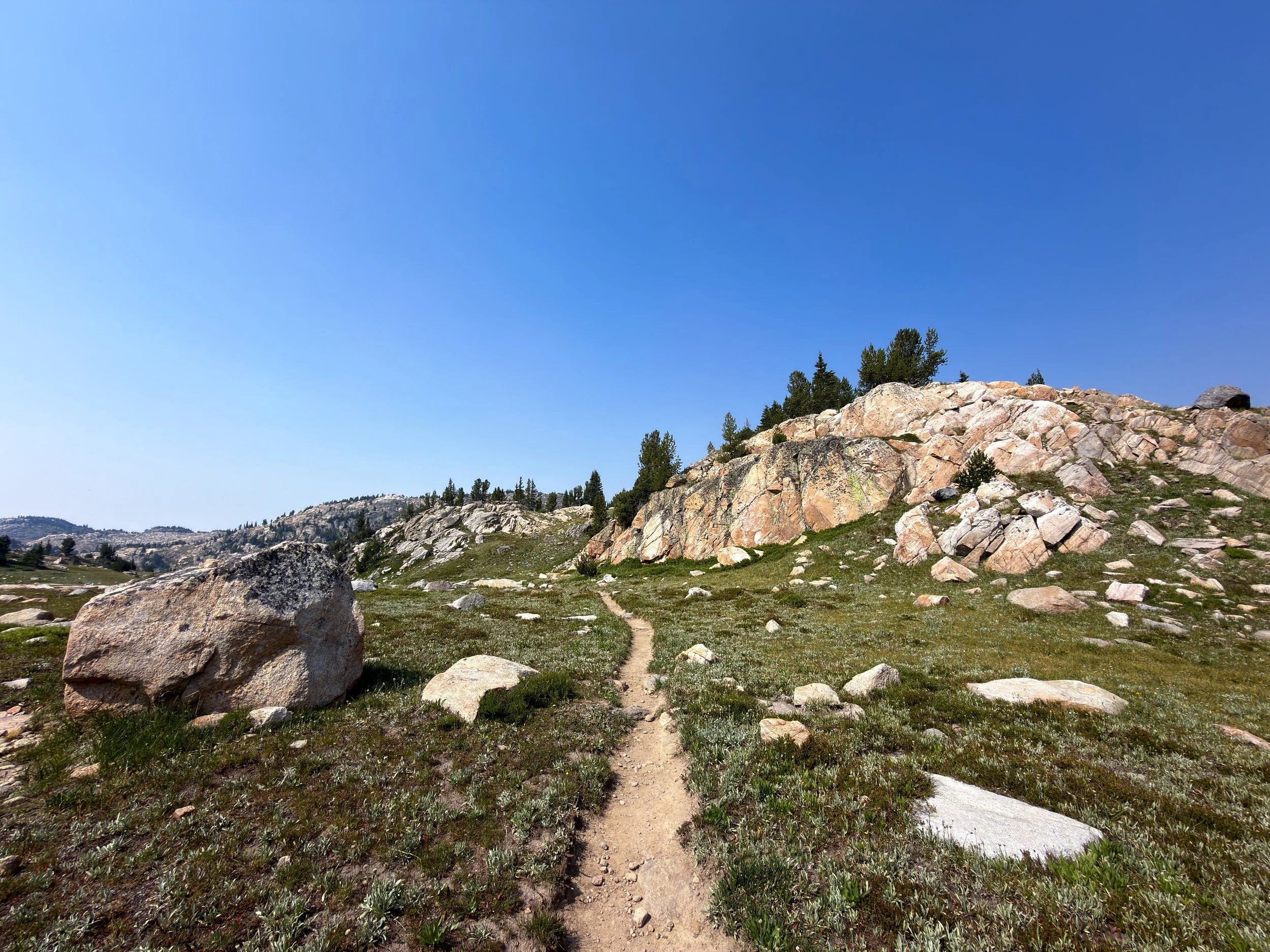 Russel Creek Trail The Beaten Path Beartooth Mountains Montana