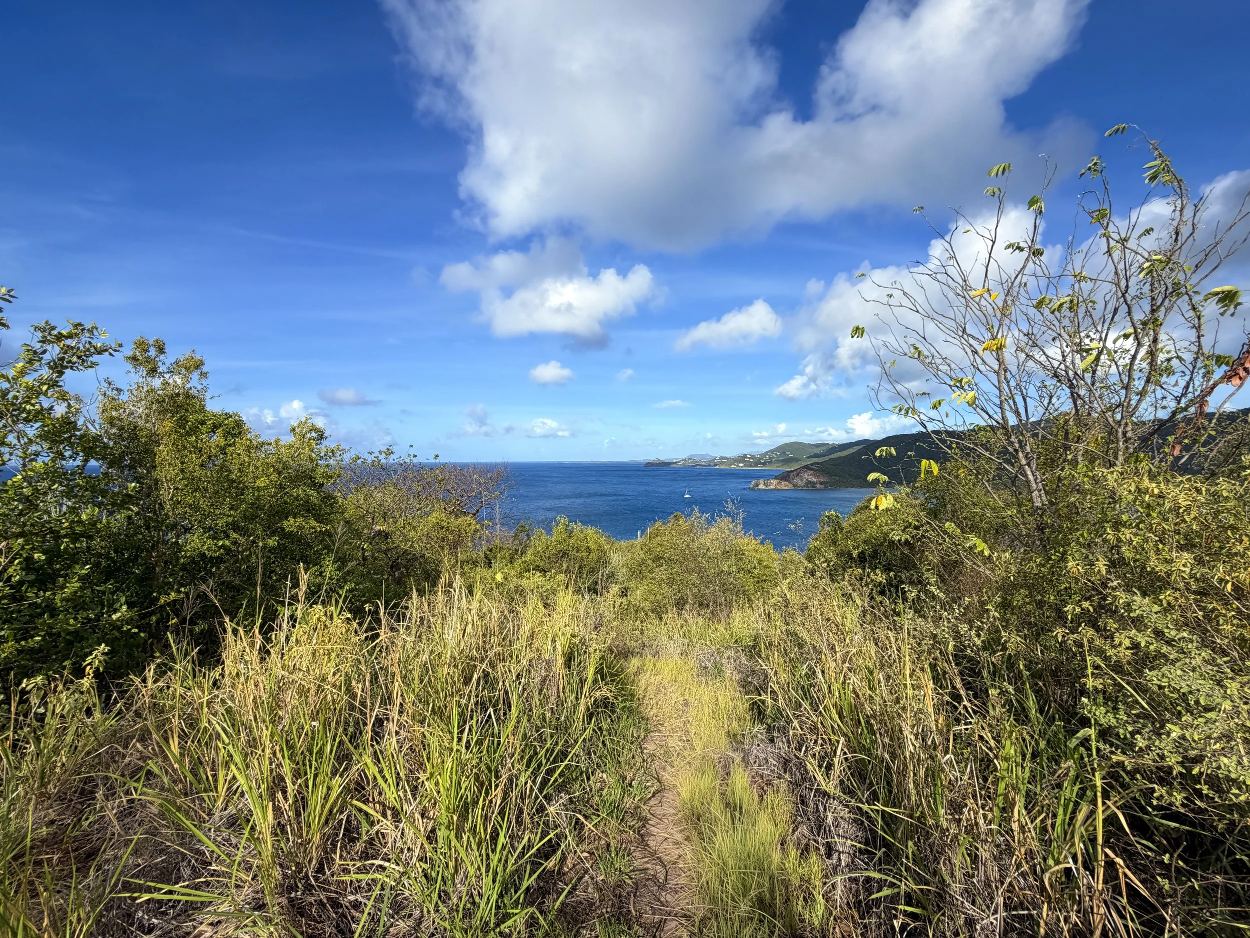 Tektite Trail Virgin Islands National Park