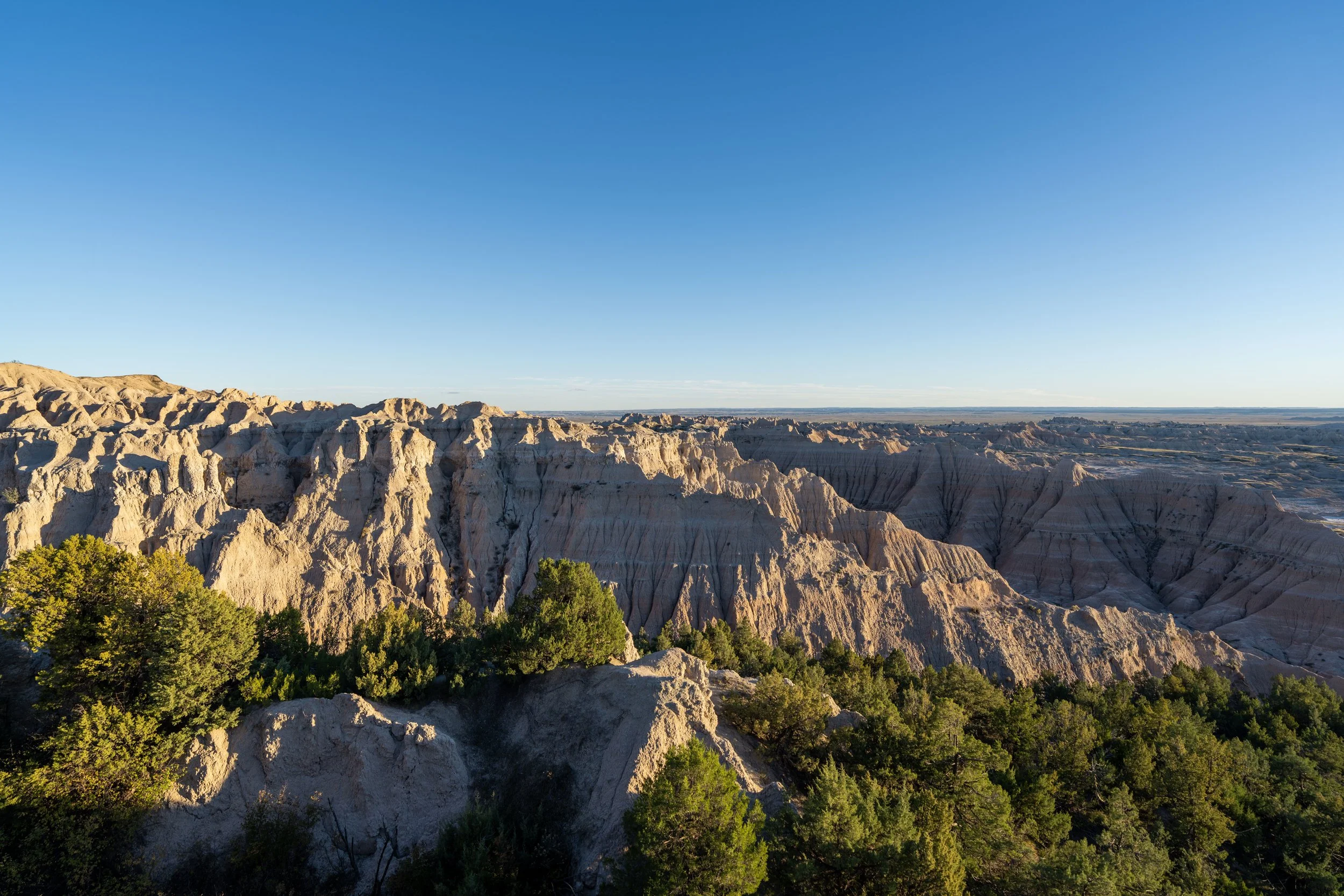 Pinnacles Overlook Badlands National Park
