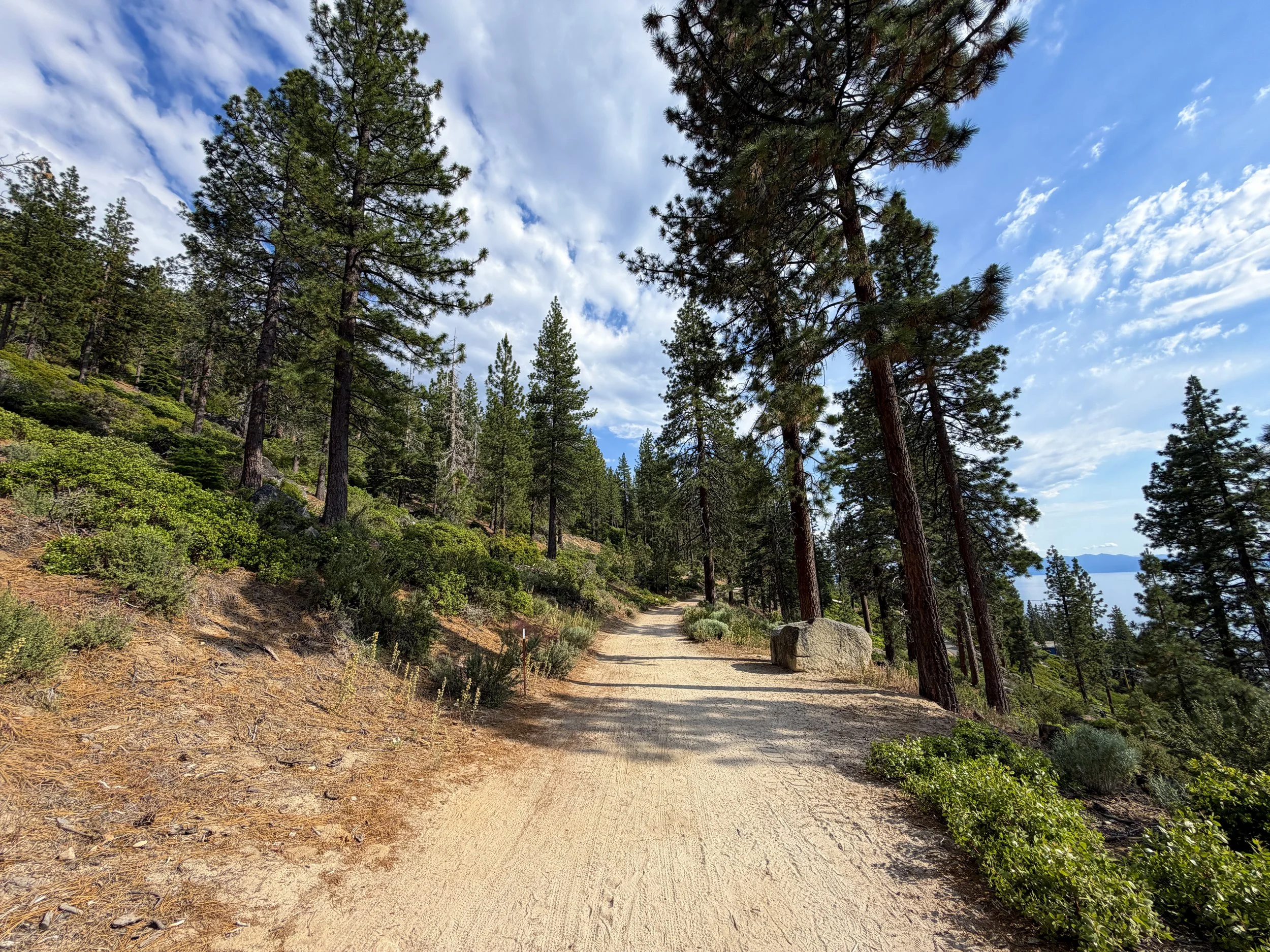 Monkey Rock Trail Lake Tahoe Nevada