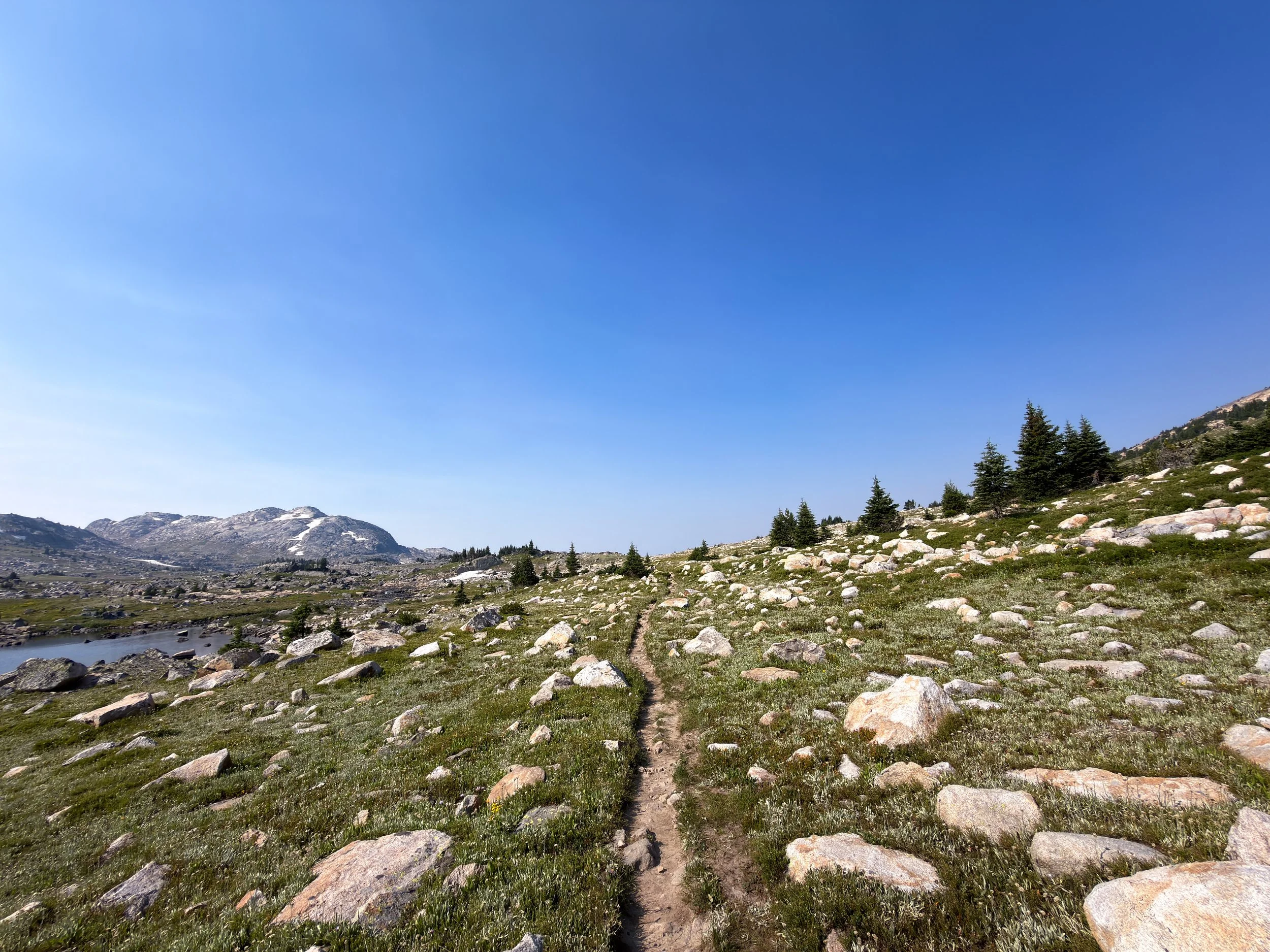 The Beaten Path Hike Beartooth Mountains Montana