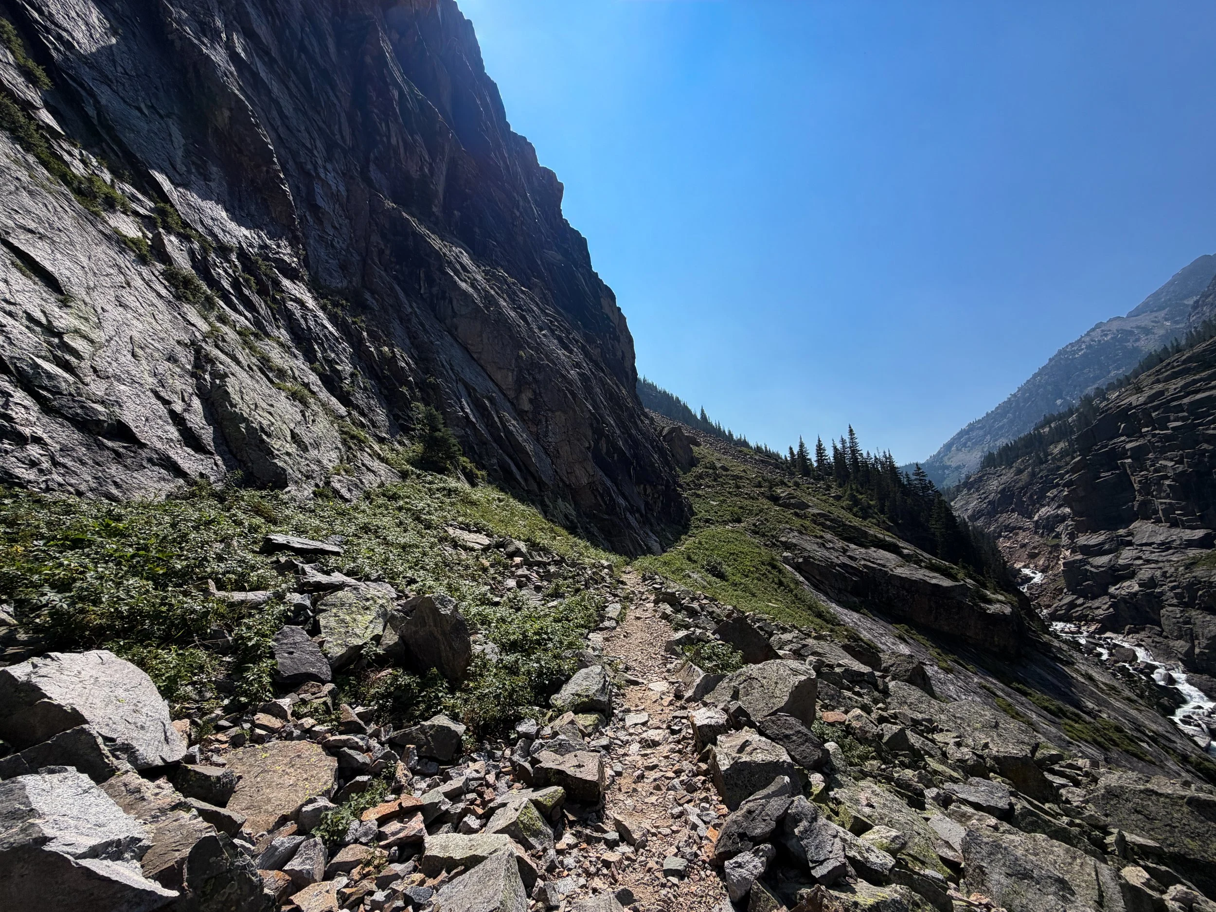 East Rosebud Trail The Beaten Path Beartooth Mountains Montana