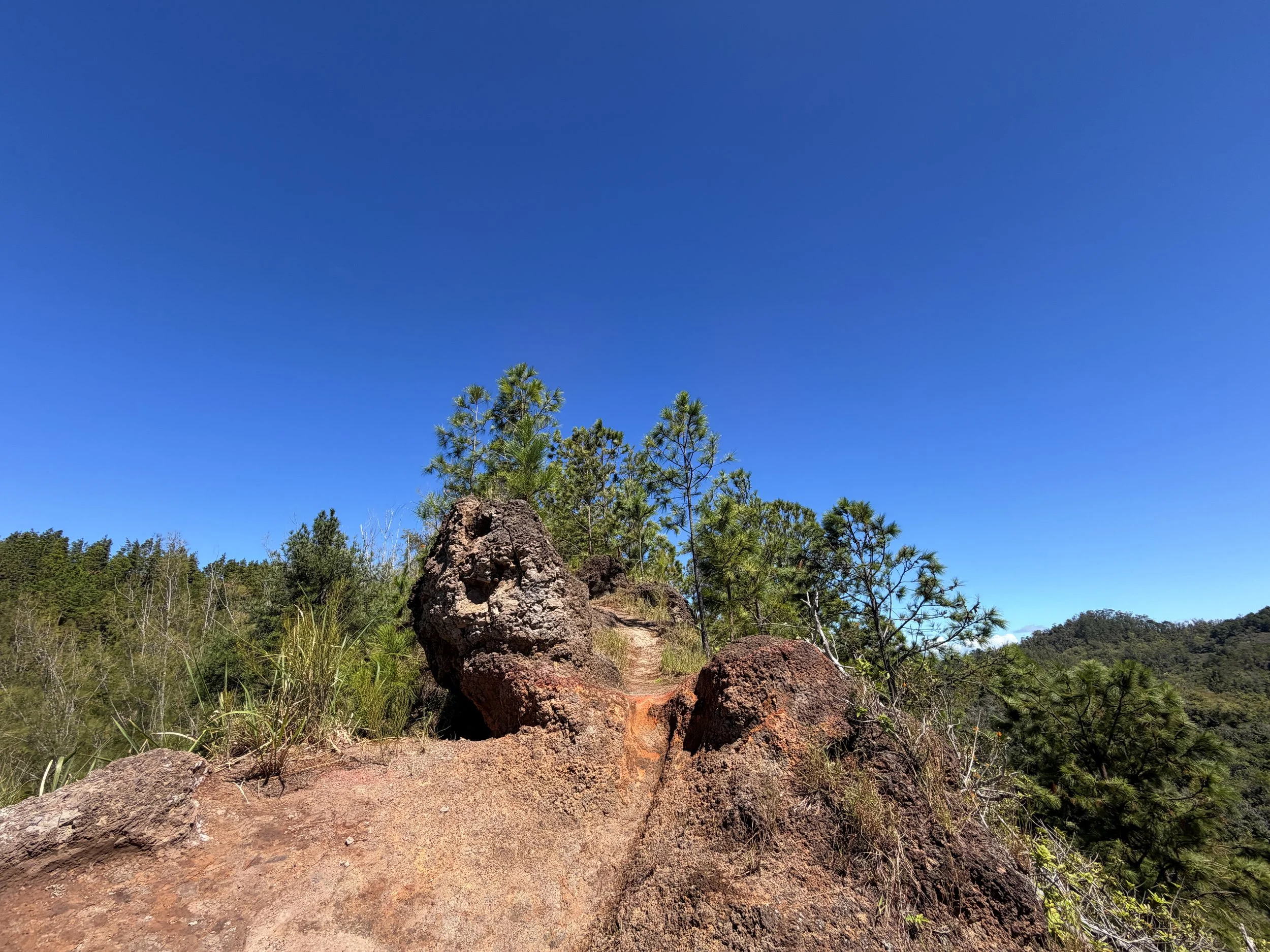 Kuaokala Hike Oahu Hawaii