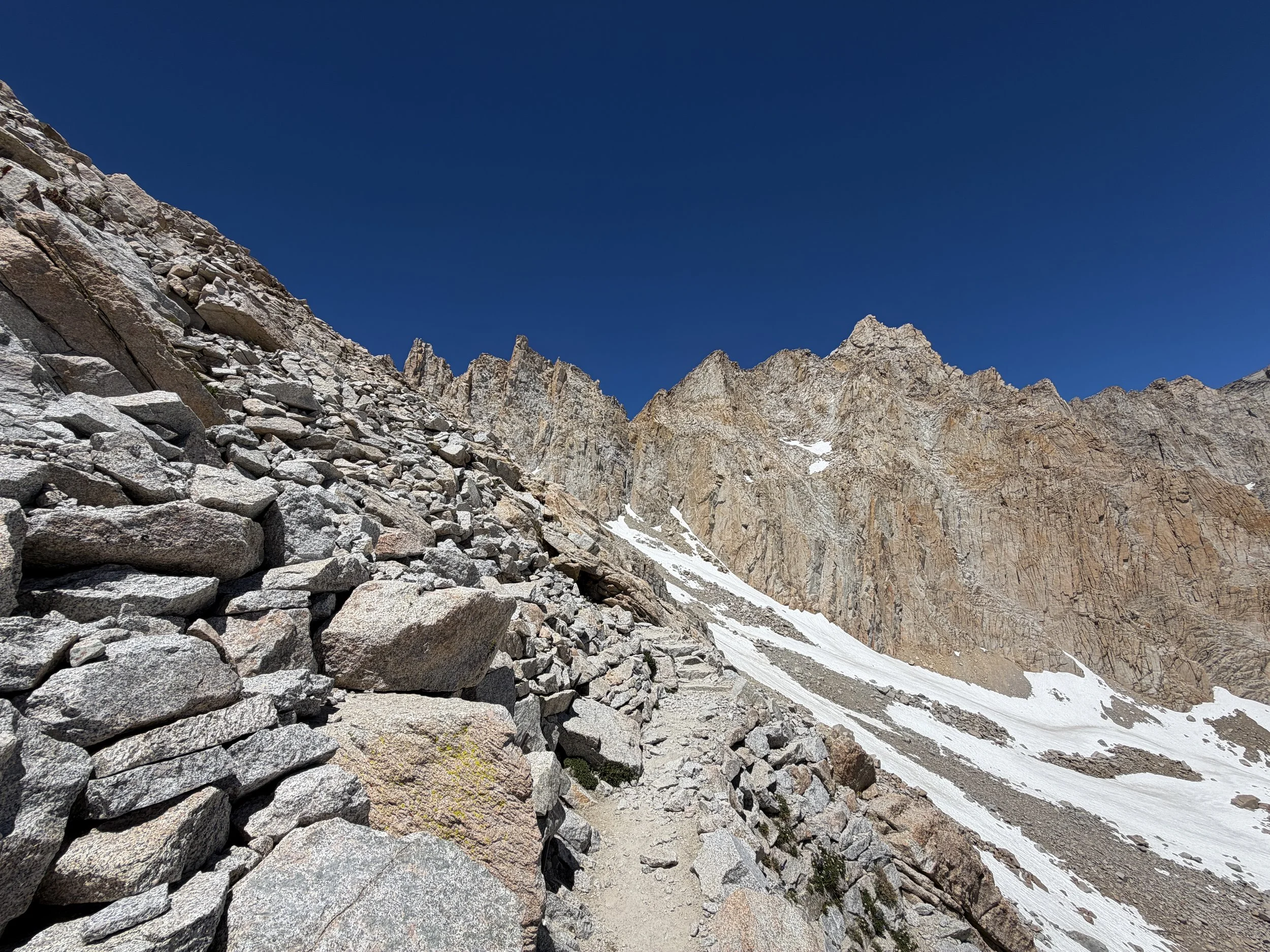 Mt Whitney Hike Lone Pine California