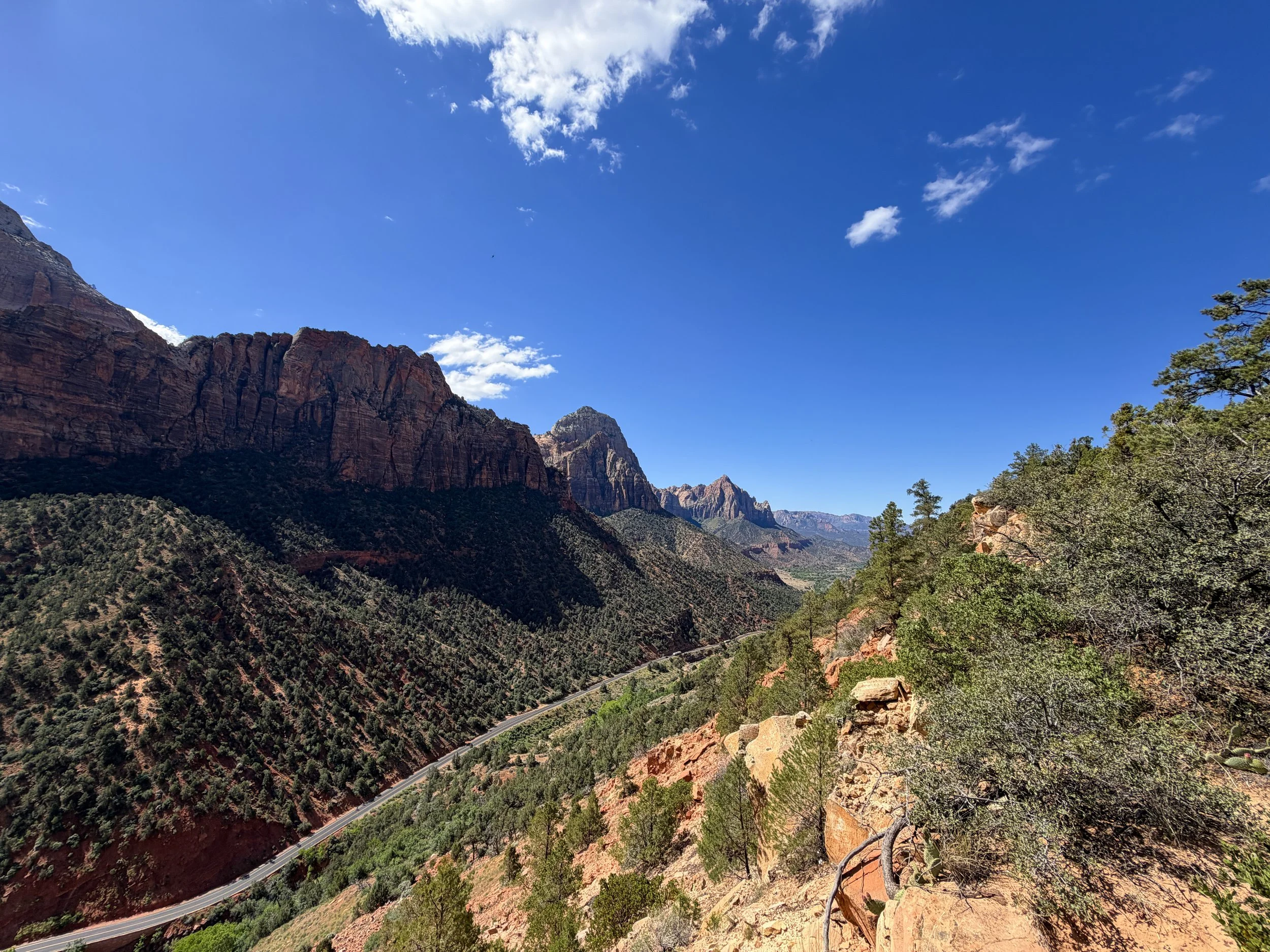 Sand Bench Loop Trail Zion National Park Utah